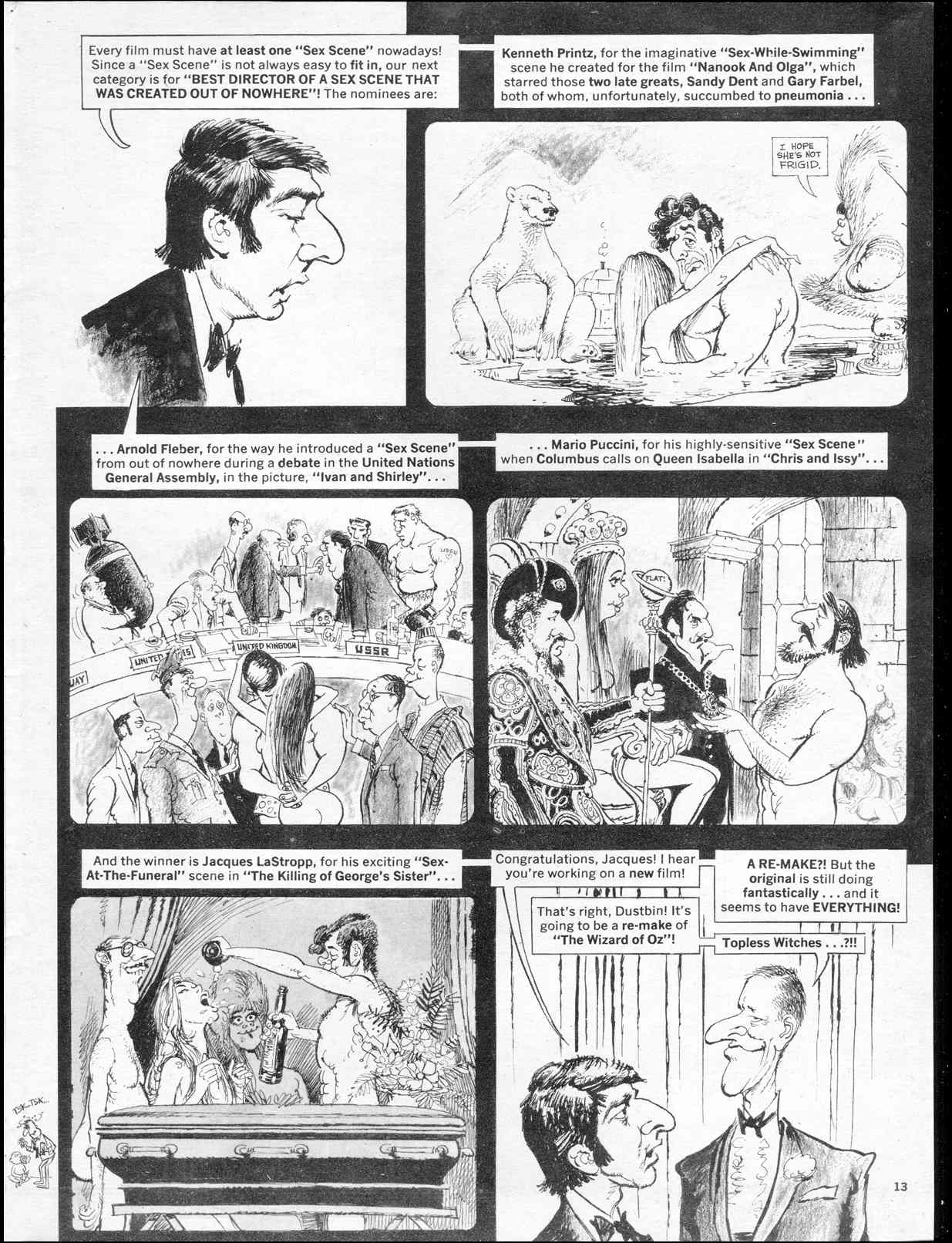 Read online MAD comic -  Issue #132 - 15