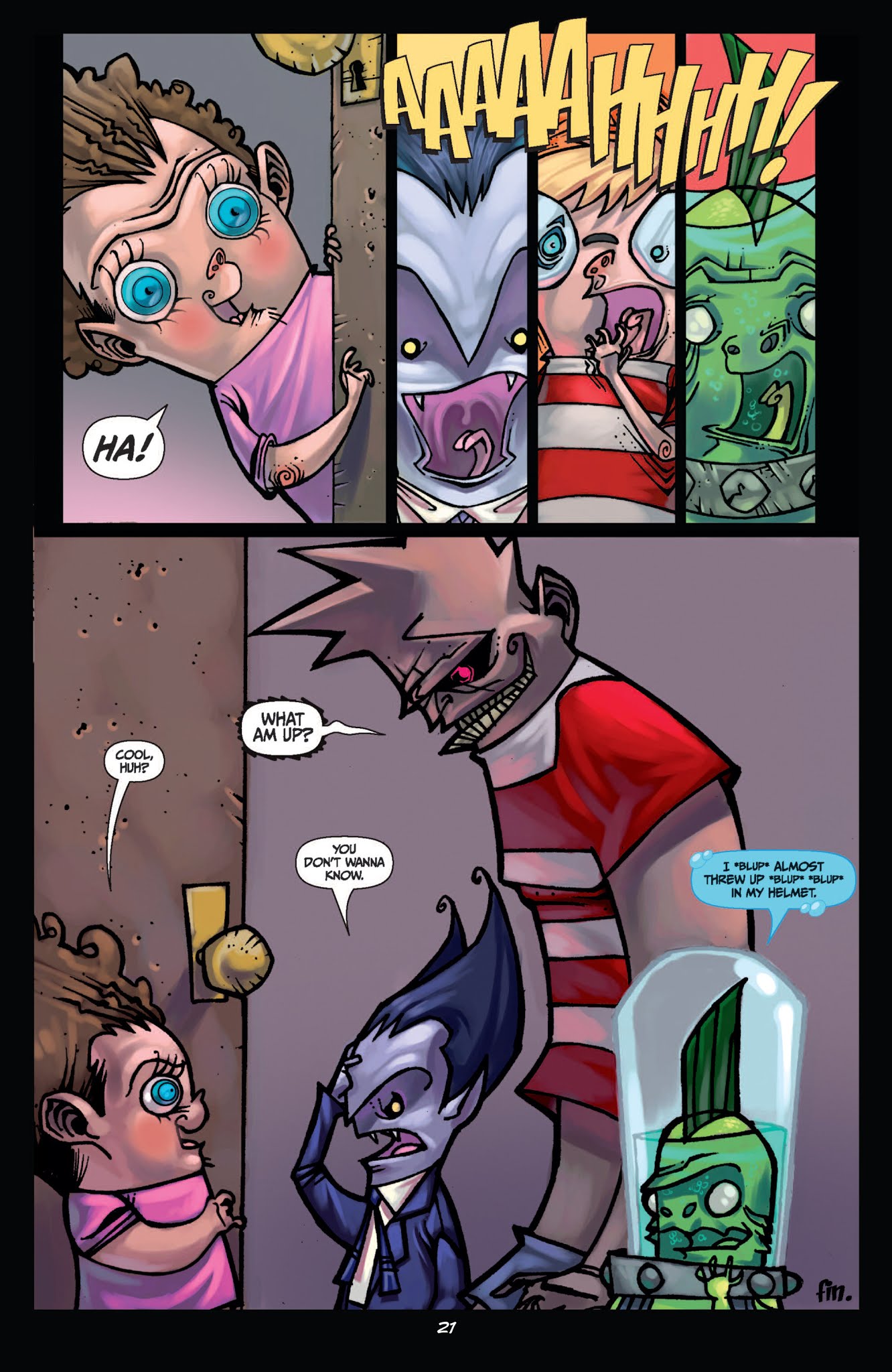 Read online The Cryptics comic -  Issue # TPB - 22