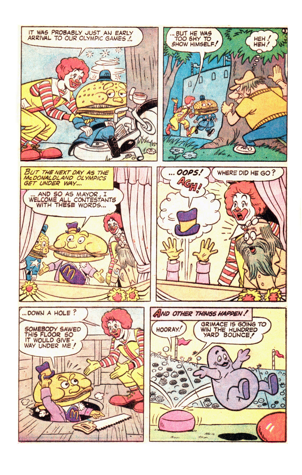 Read online McDonaldland Comics comic -  Issue #102 - 5