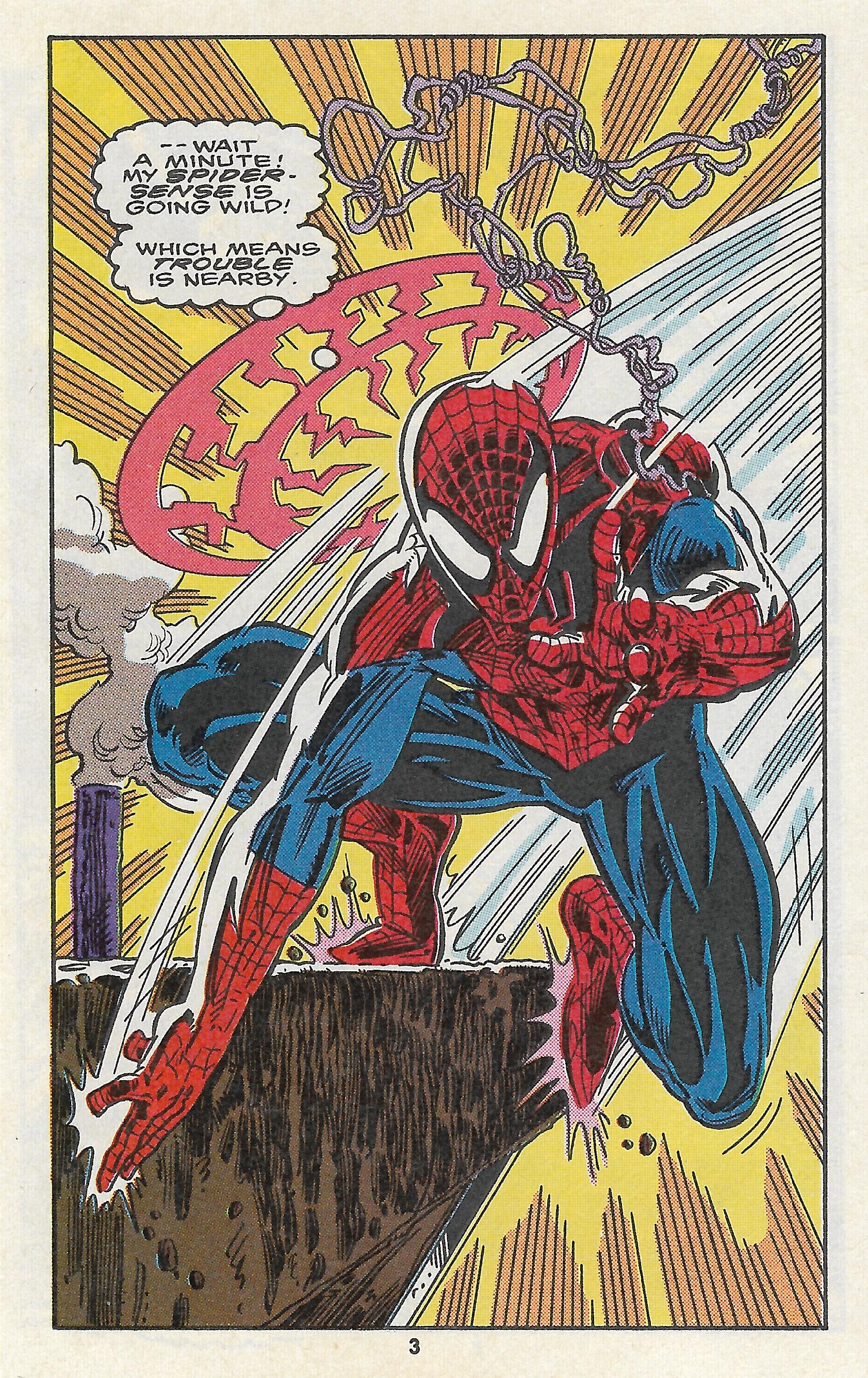Read online Spider-Man: When Heroes Clash comic -  Issue # Full - 4