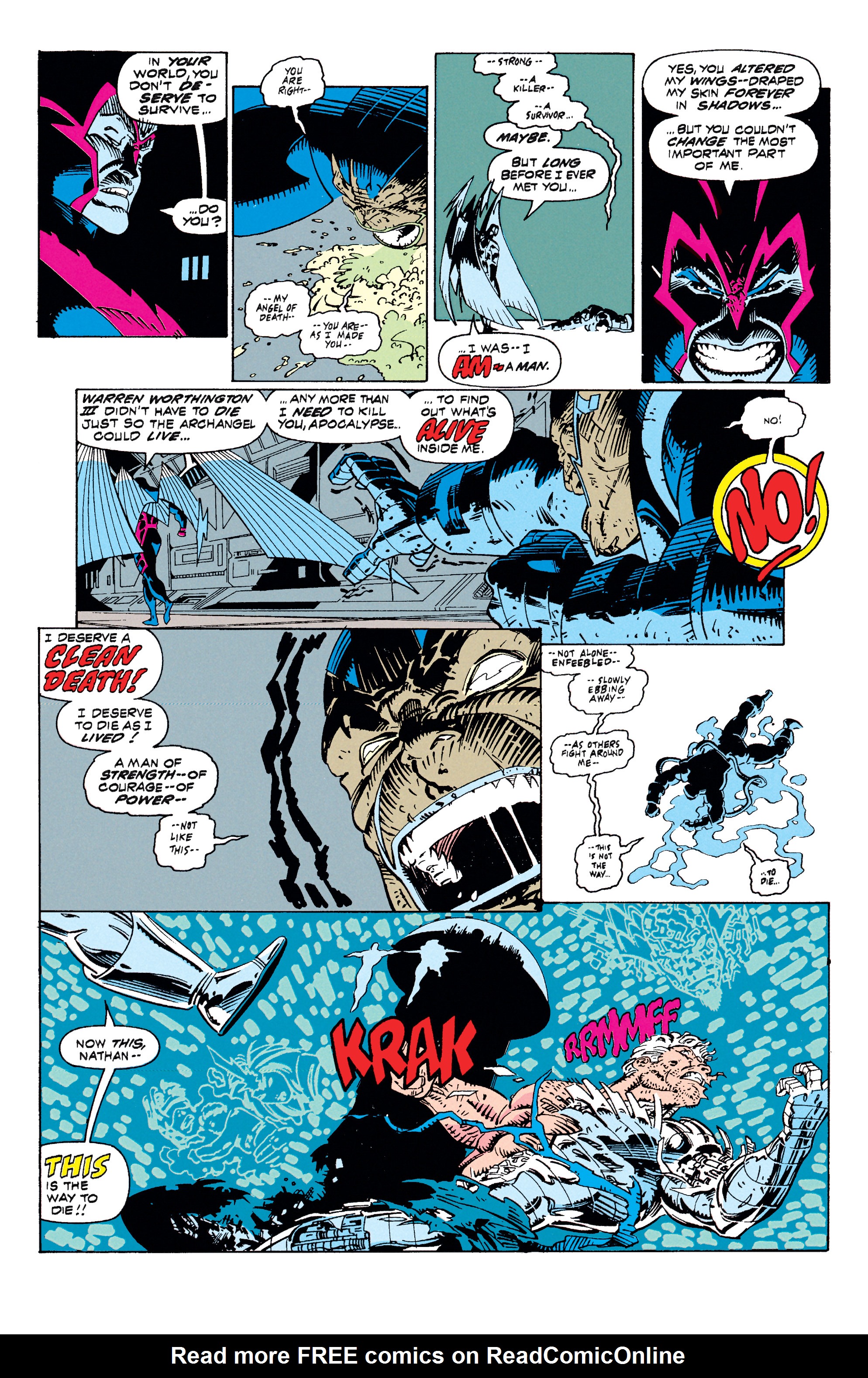 Read online X-Men Milestones: X-Cutioner's Song comic -  Issue # TPB (Part 3) - 70