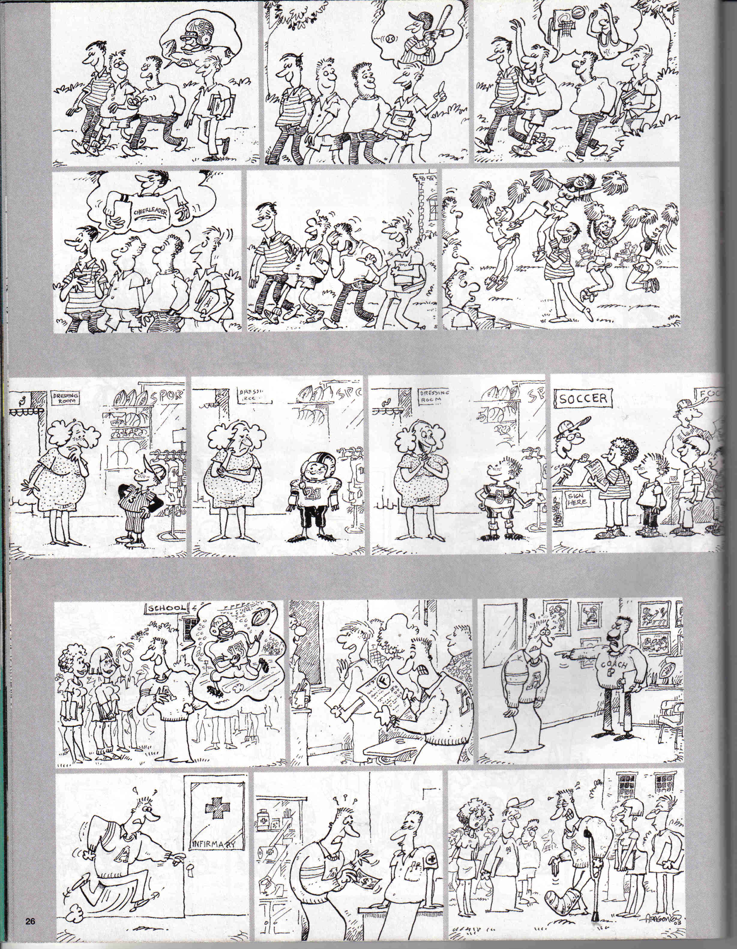 Read online MAD comic -  Issue #434 - 24