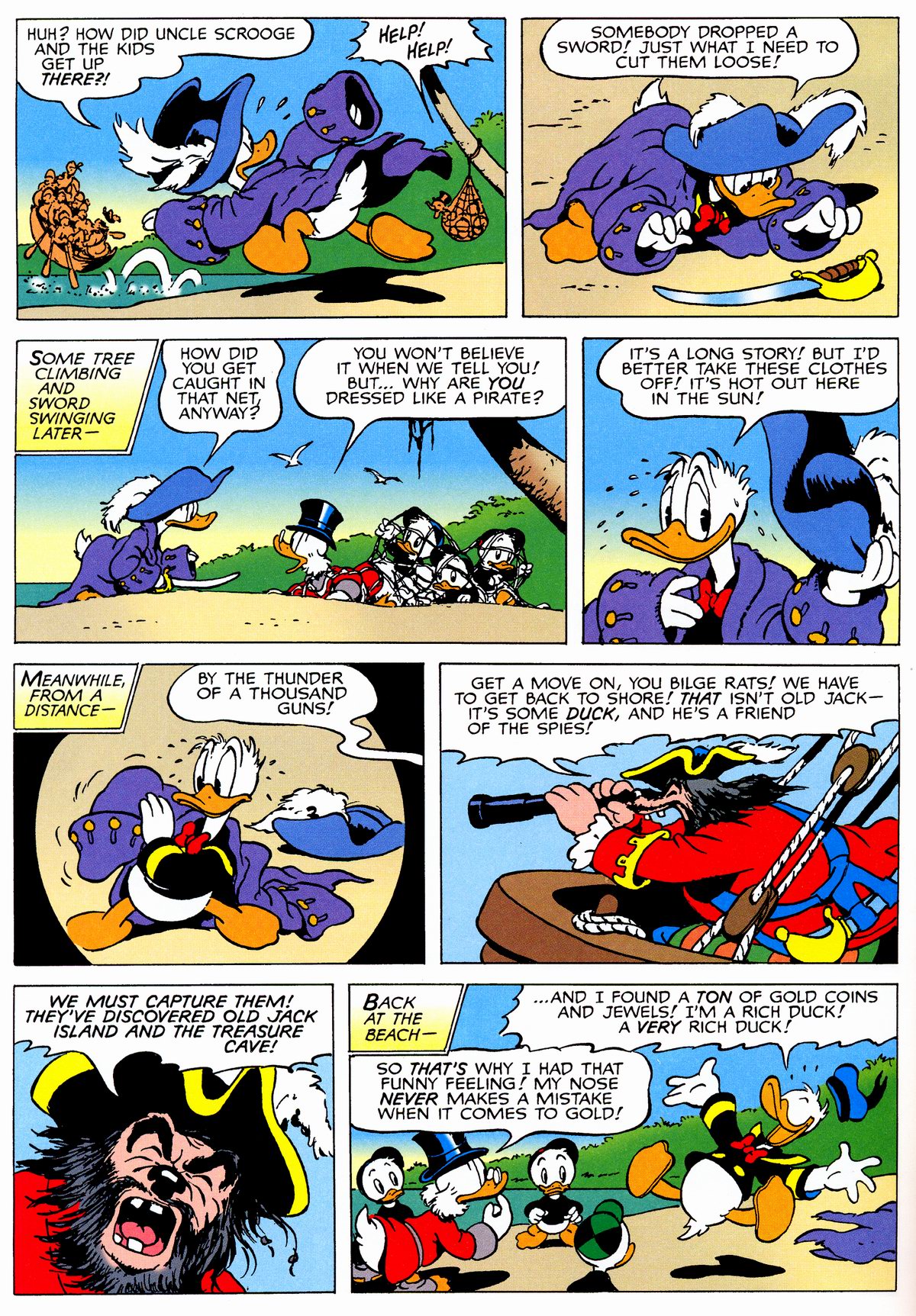 Read online Uncle Scrooge (1953) comic -  Issue #326 - 62
