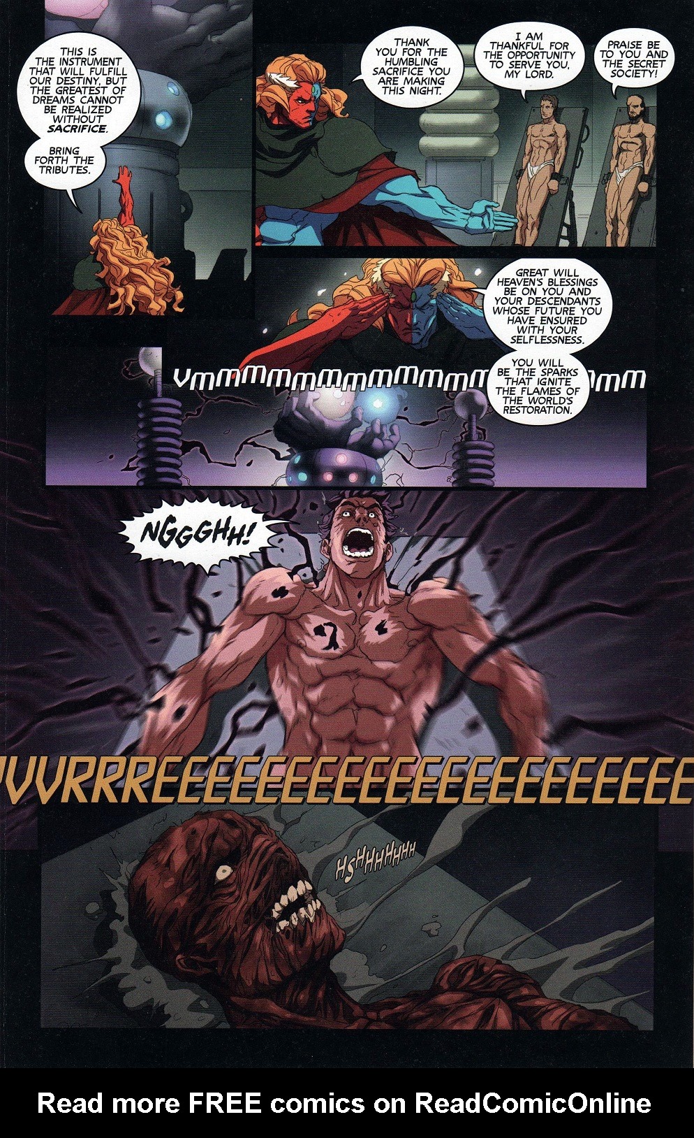 Read online Street Fighter Unlimited comic -  Issue #9 - 14
