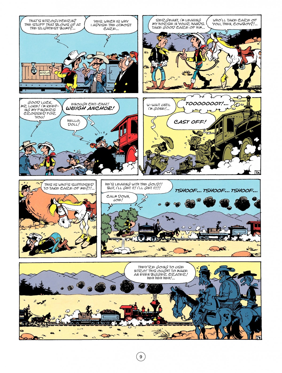 Read online A Lucky Luke Adventure comic -  Issue #53 - 9