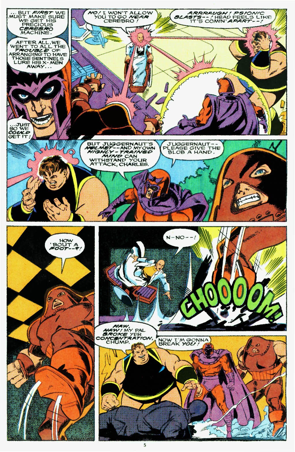 Read online Madness in Murderworld comic -  Issue # Full - 6