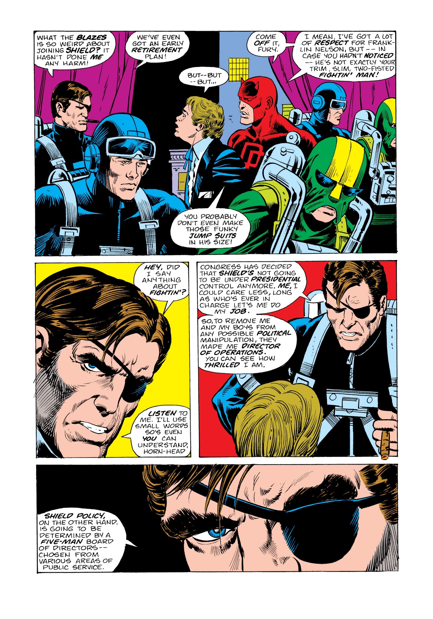 Read online Marvel Masterworks: Daredevil comic -  Issue # TPB 12 (Part 1) - 32