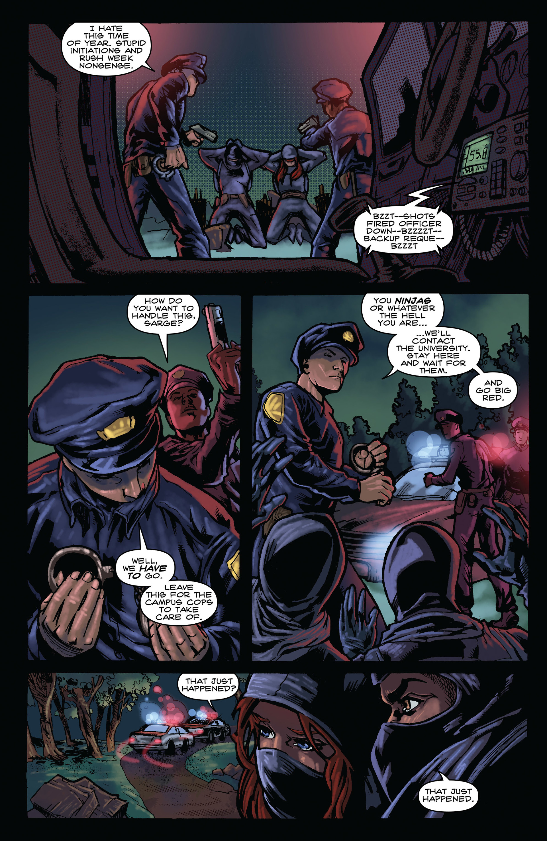 Read online Liberator comic -  Issue #3 - 5