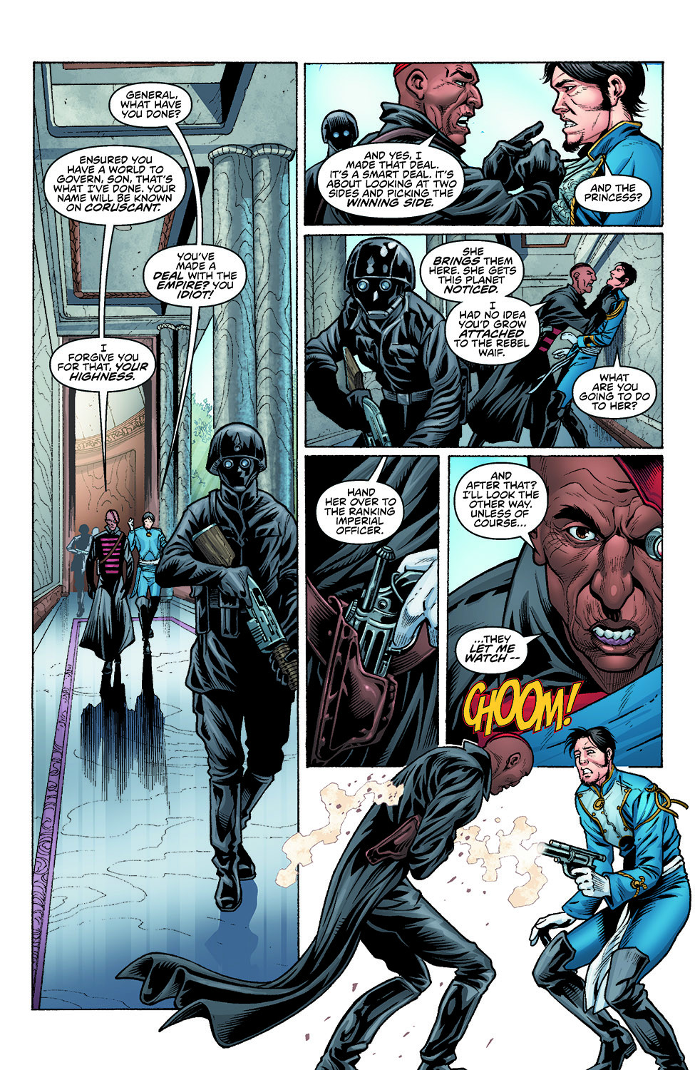 Read online Star Wars (2013) comic -  Issue #18 - 11