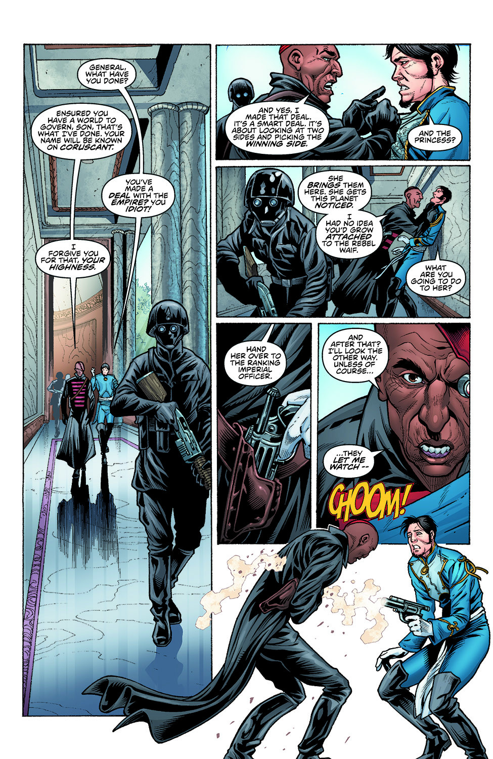Star Wars (2013) issue 18 - Page 11