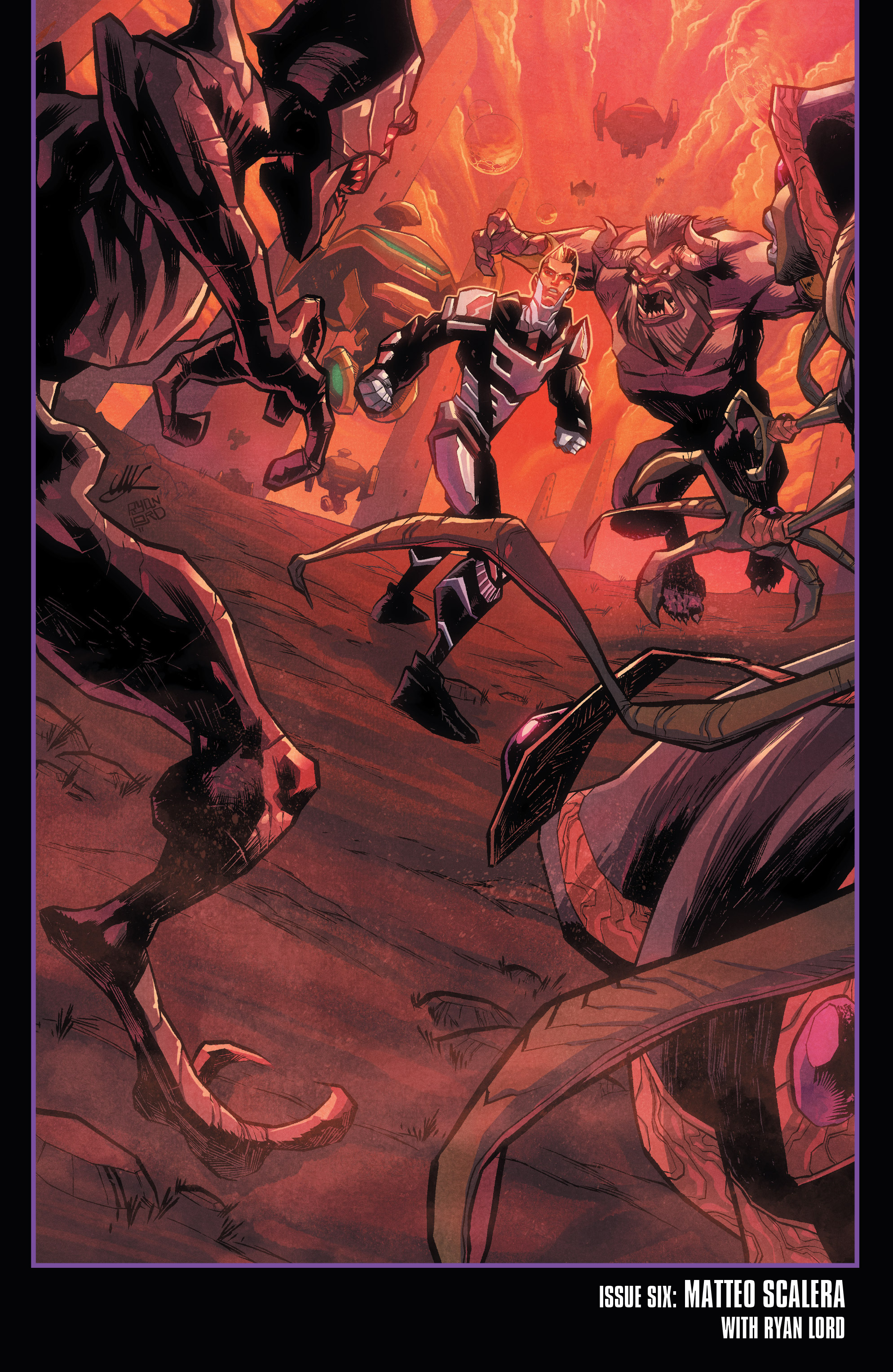 Read online Starborn comic -  Issue # _TPB 2 - 96