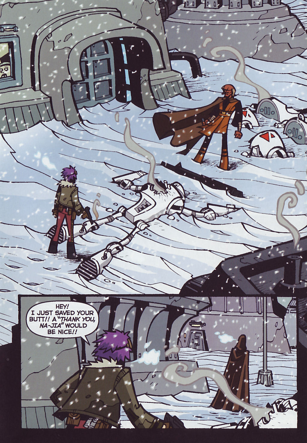 Read online Star Wars: Clone Wars Adventures comic -  Issue # TPB 6 - 13