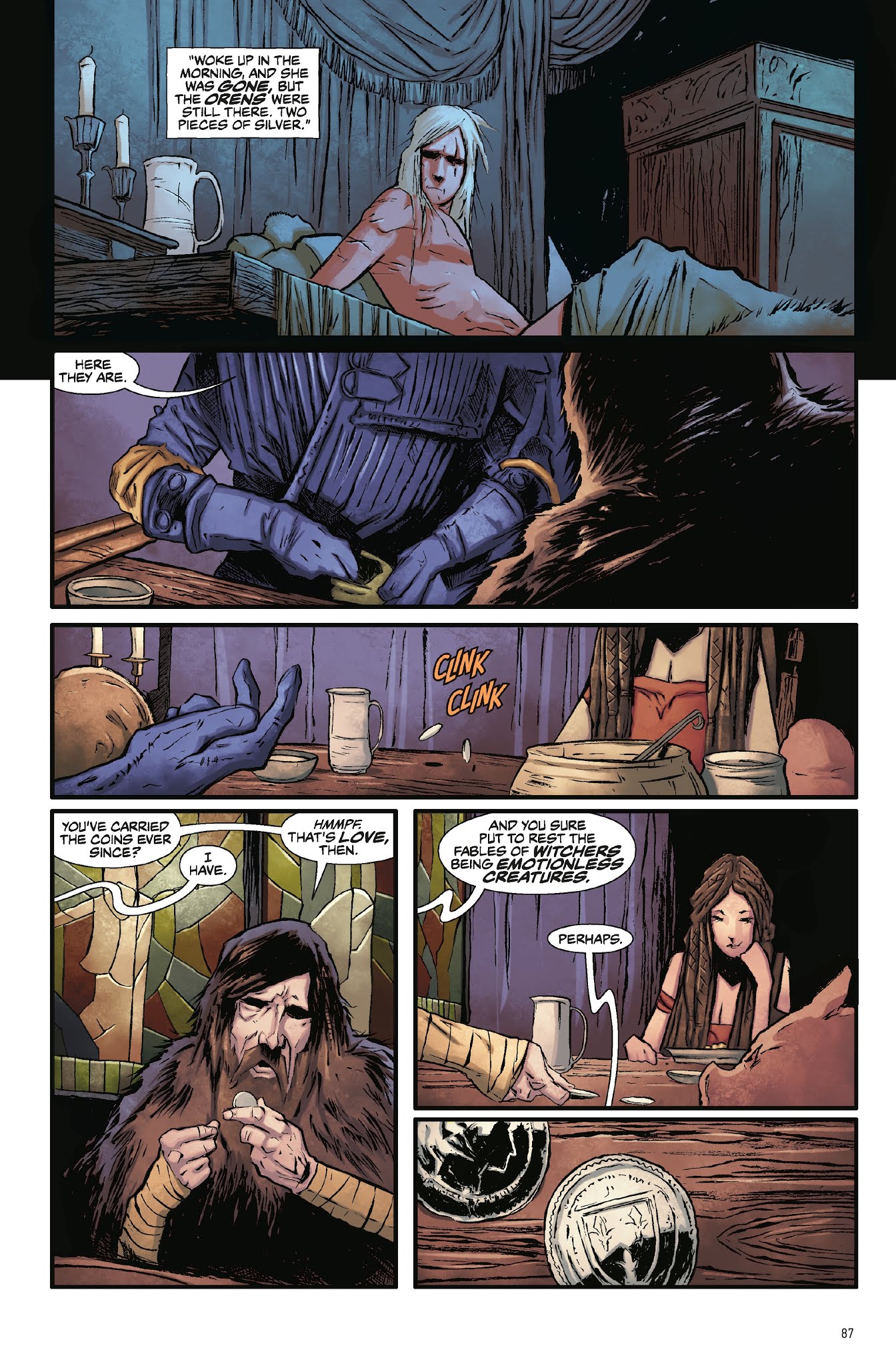 Read online The Witcher: Library Edition comic -  Issue # TPB (Part 1) - 85