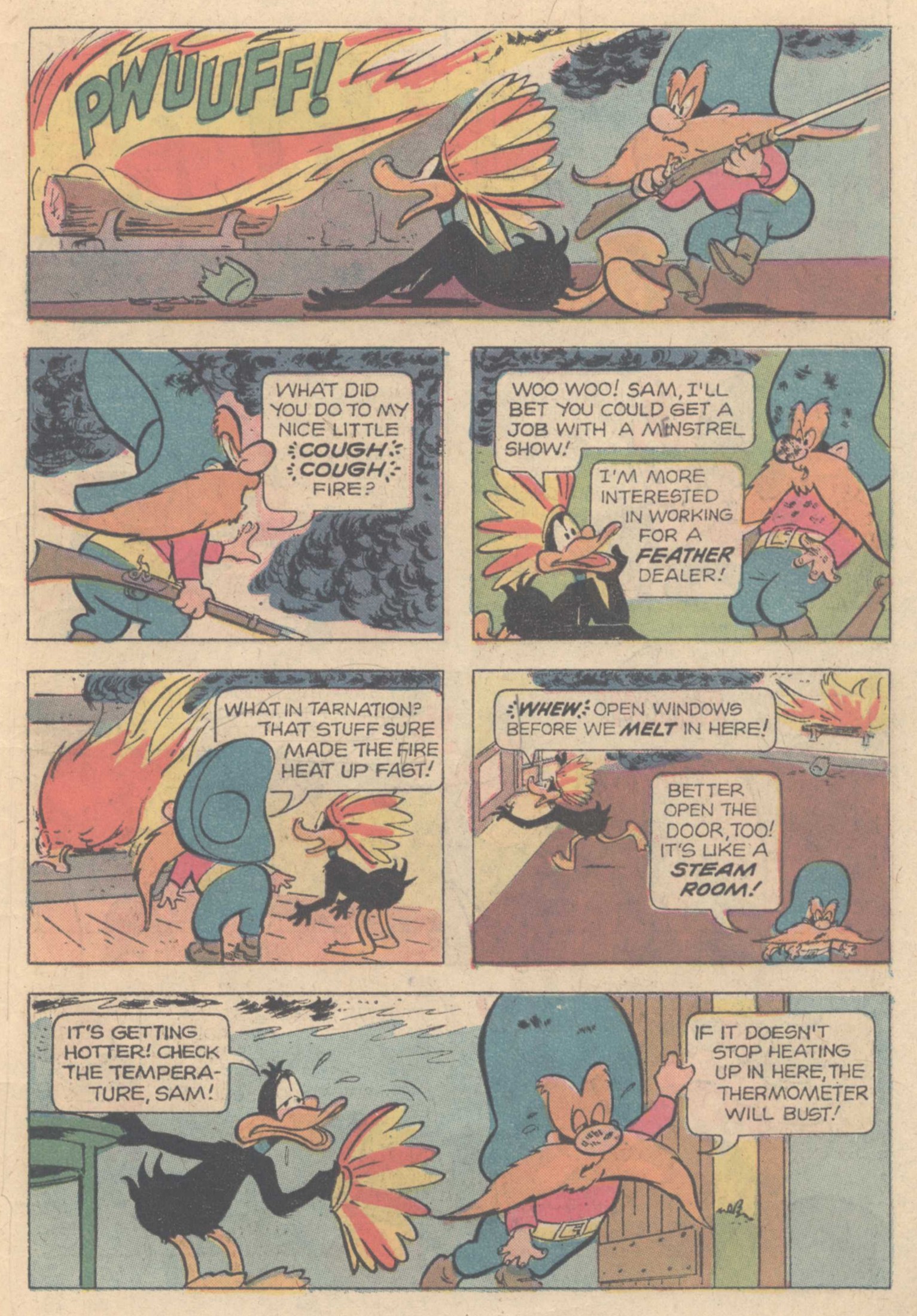 Read online Yosemite Sam and Bugs Bunny comic -  Issue #29 - 27