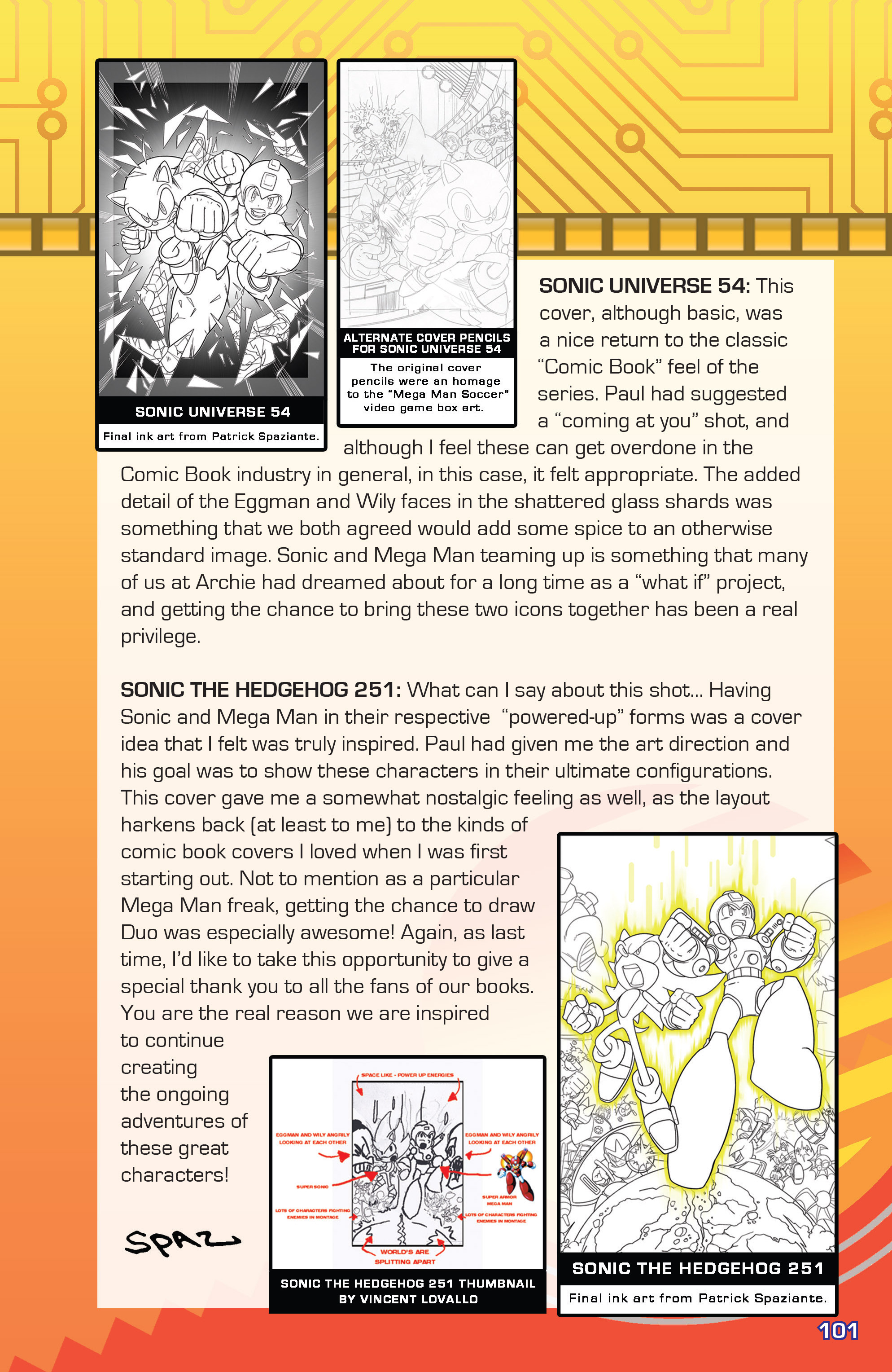 Read online Sonic Mega Man Worlds Collide comic -  Issue # Vol 3 - 120