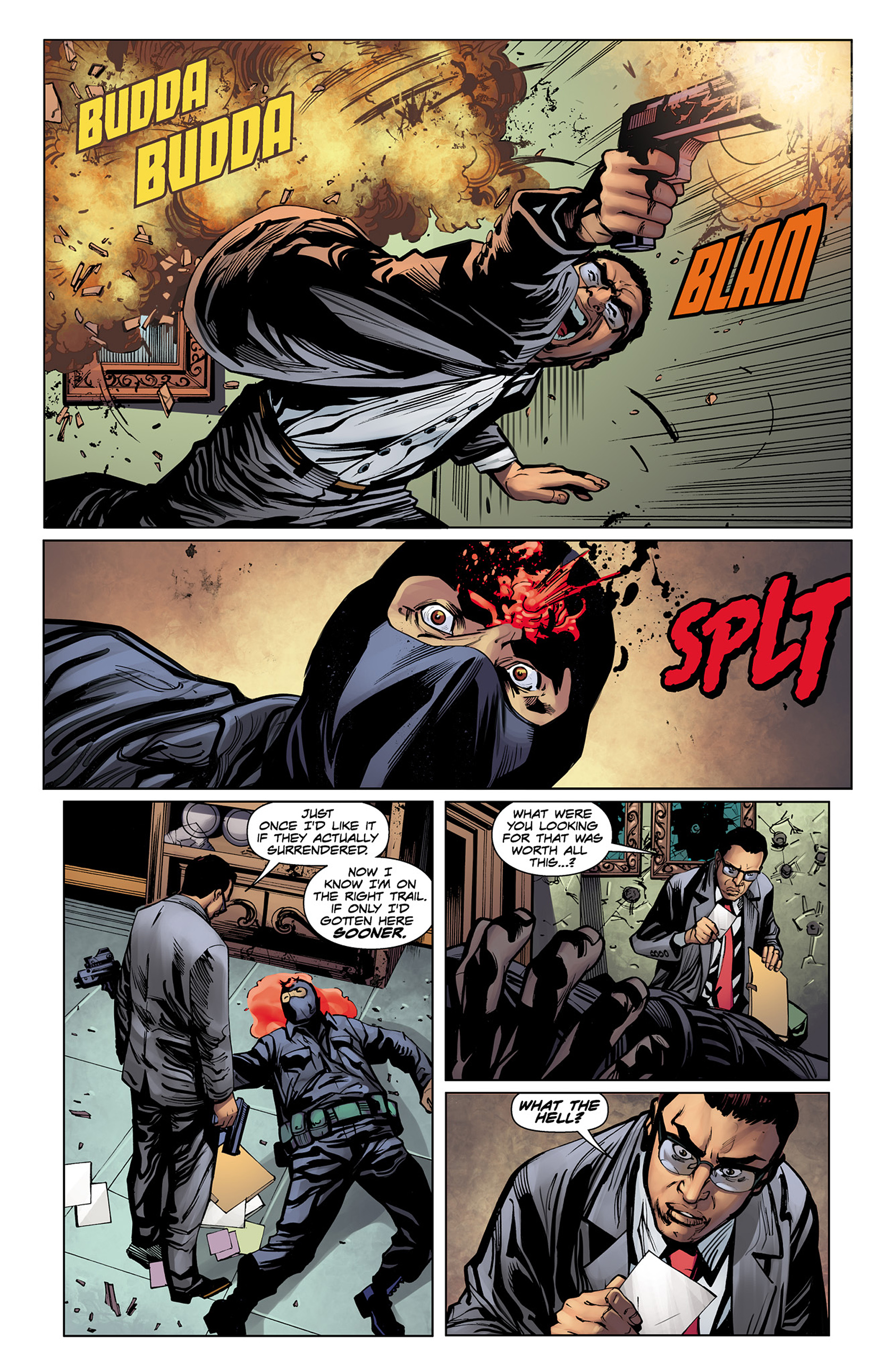 Read online Captain Midnight comic -  Issue #5~ - 14