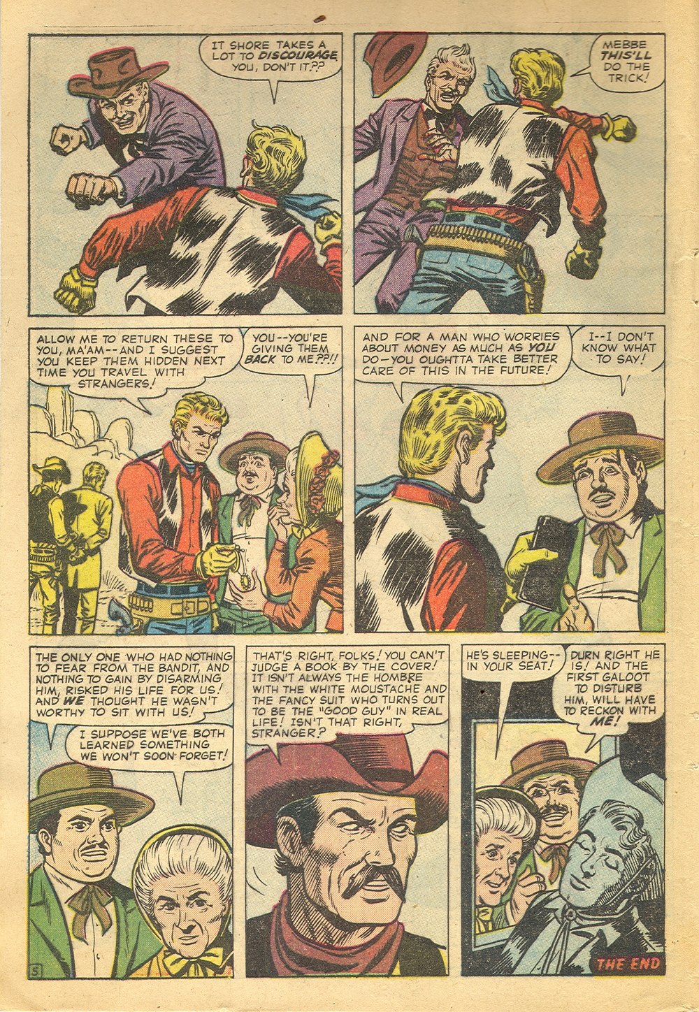 Read online Kid Colt Outlaw comic -  Issue #83 - 32