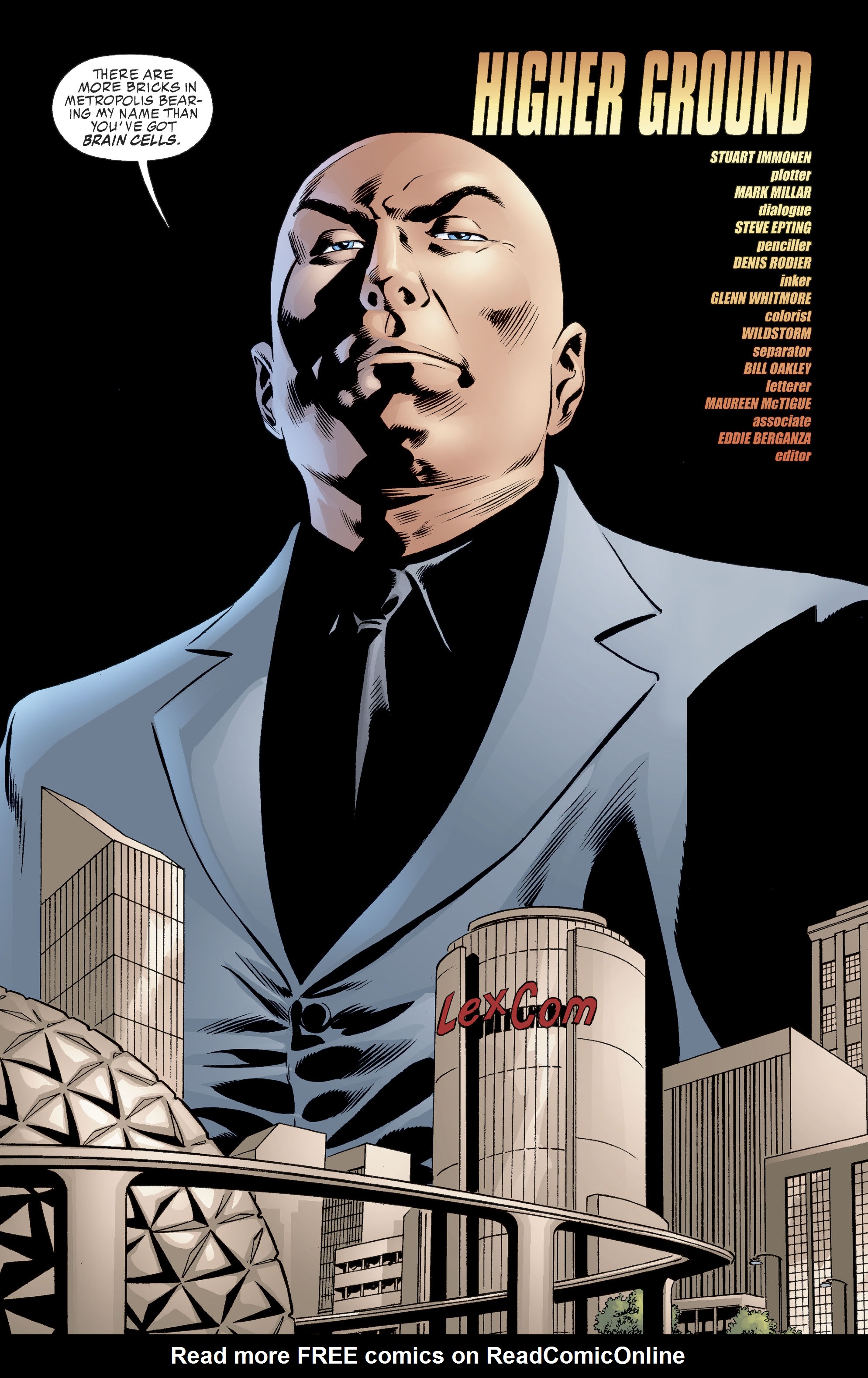 Read online Superman: The City of Tomorrow comic -  Issue # TPB (Part 1) - 31