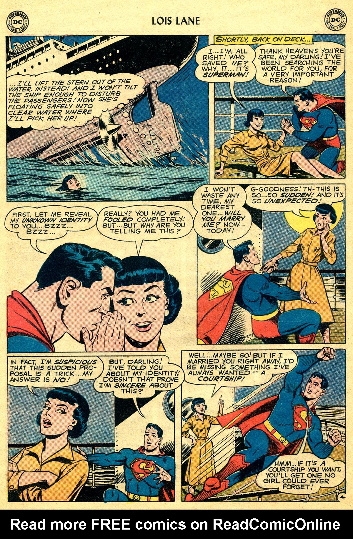 Read online Superman's Girl Friend, Lois Lane comic -  Issue #15 - 6