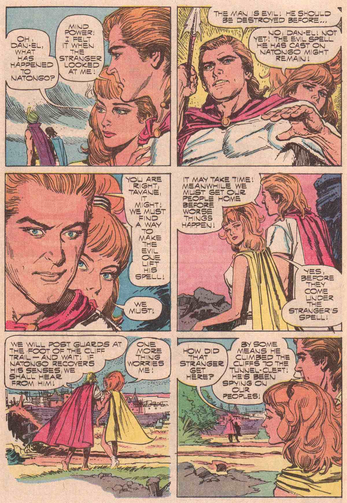 Read online Brothers of the Spear comic -  Issue #4 - 12