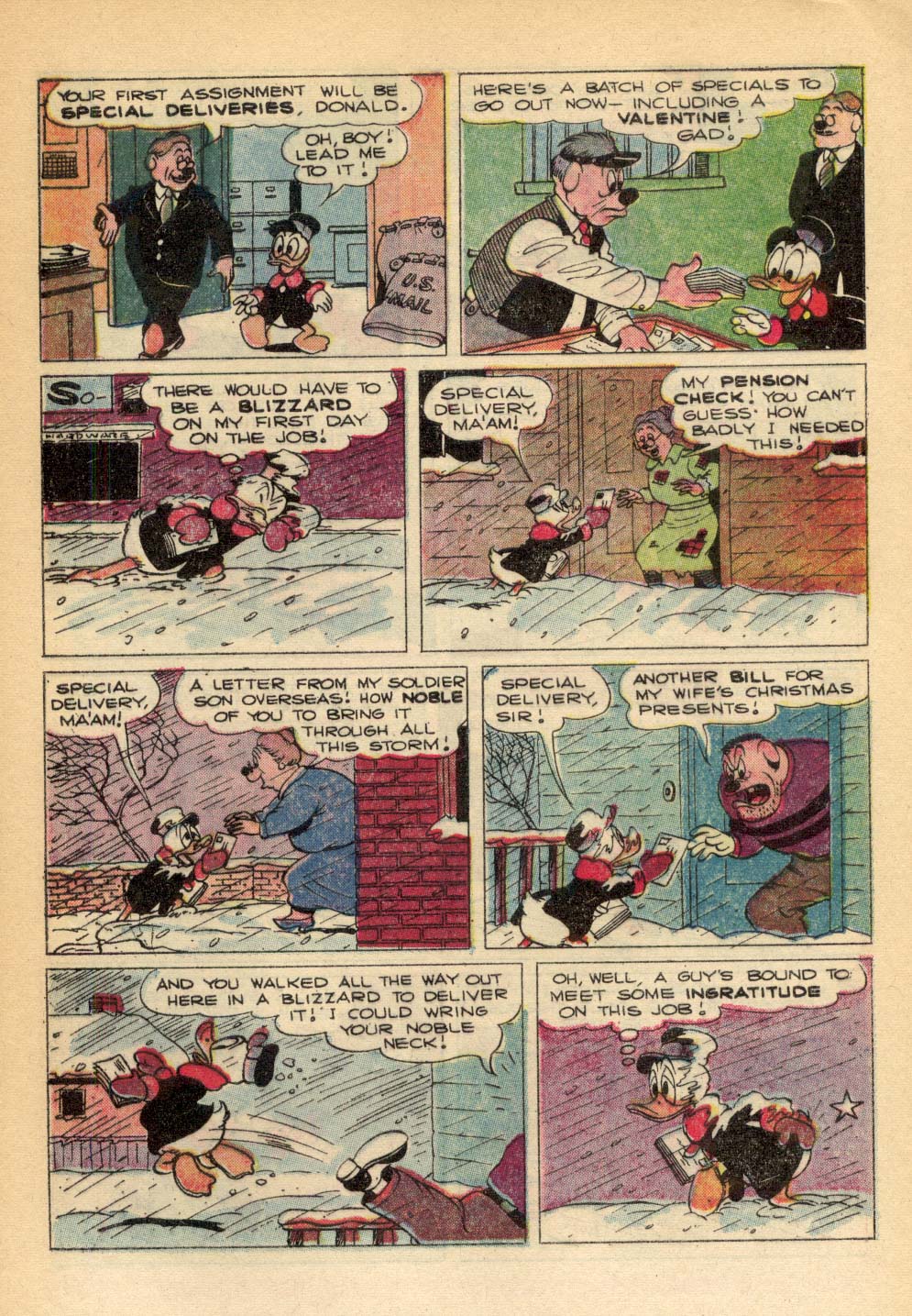 Read online Walt Disney's Comics and Stories comic -  Issue #366 - 5