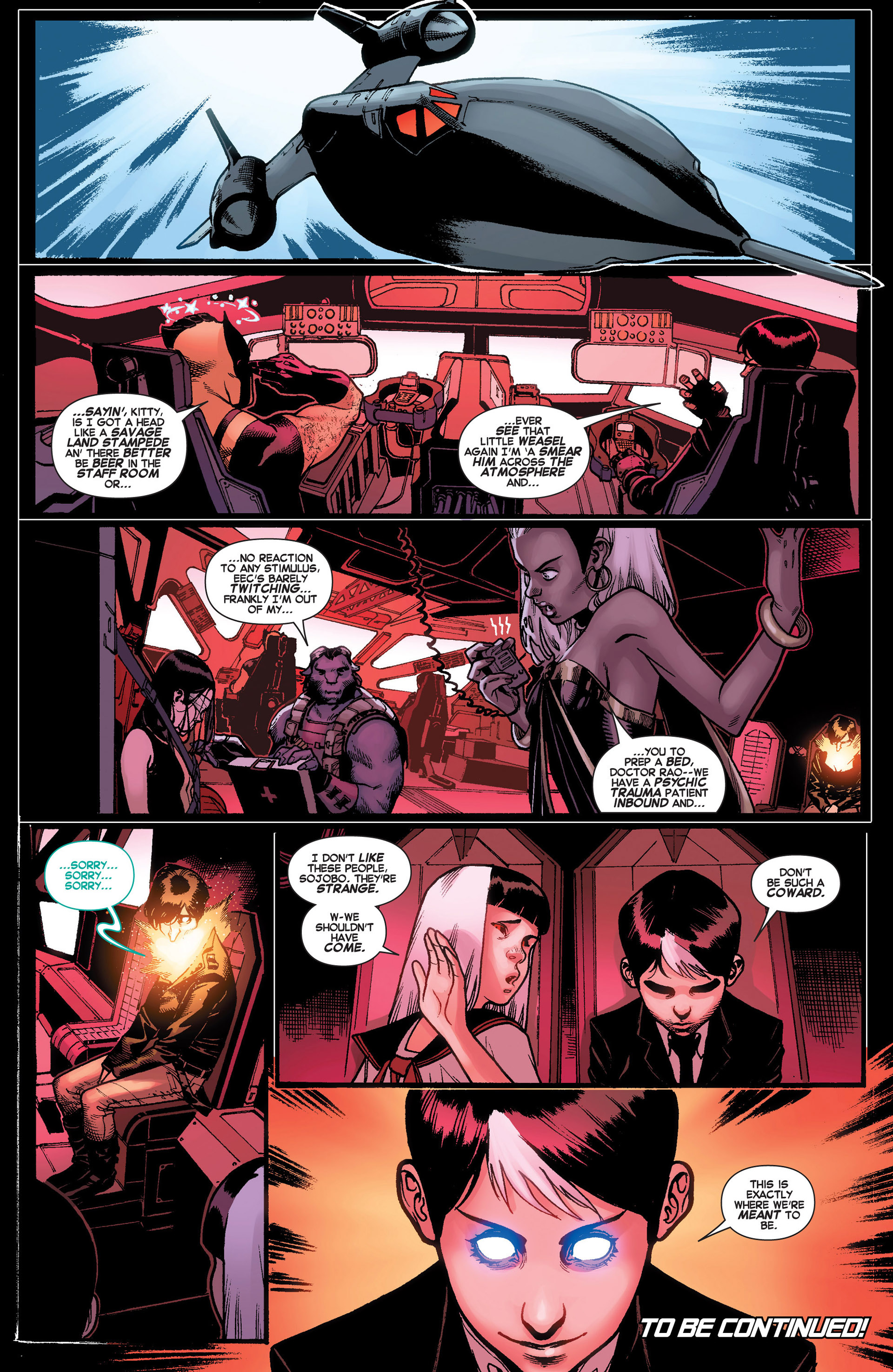 Read online X-Men: Legacy comic -  Issue #4 - 22