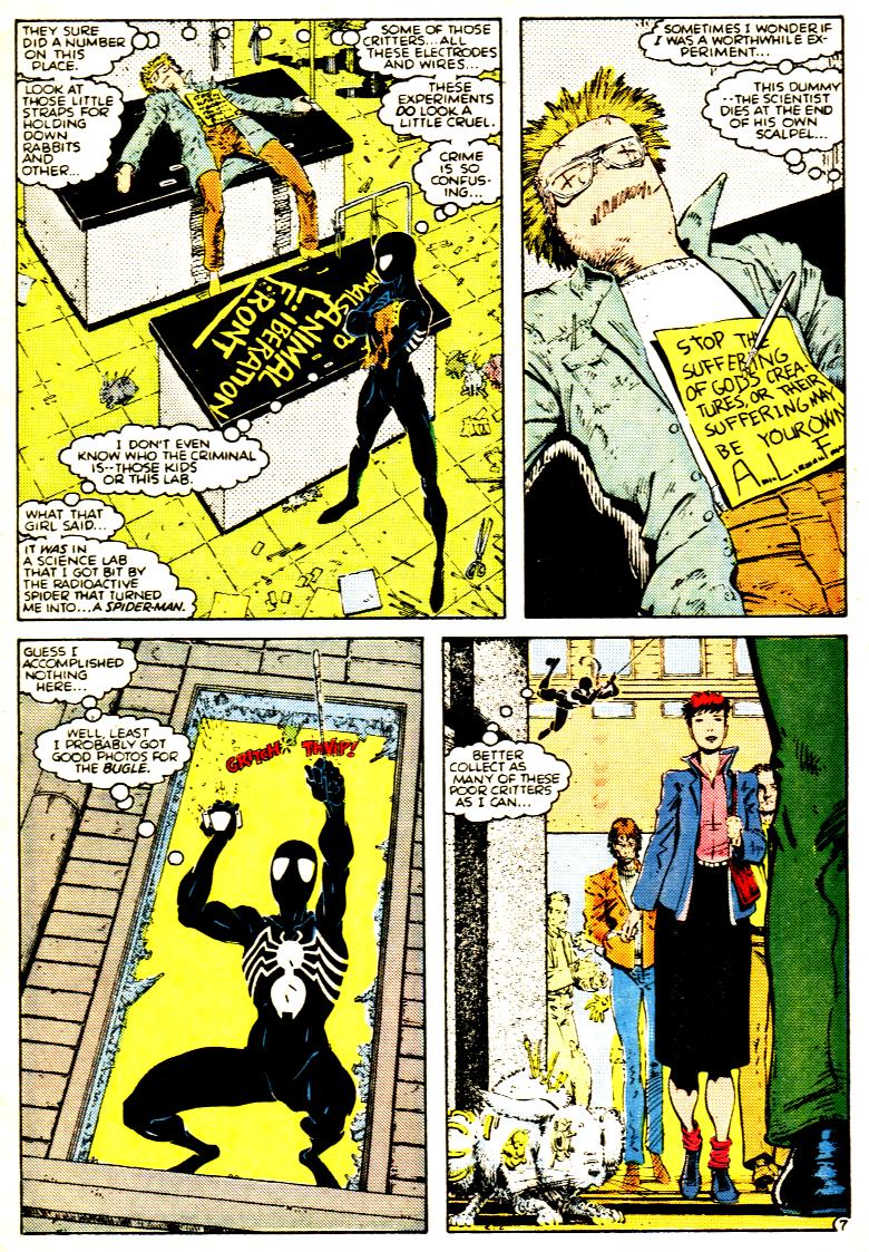 Read online Web of Spider-Man (1985) comic -  Issue # _Annual 2 - 8