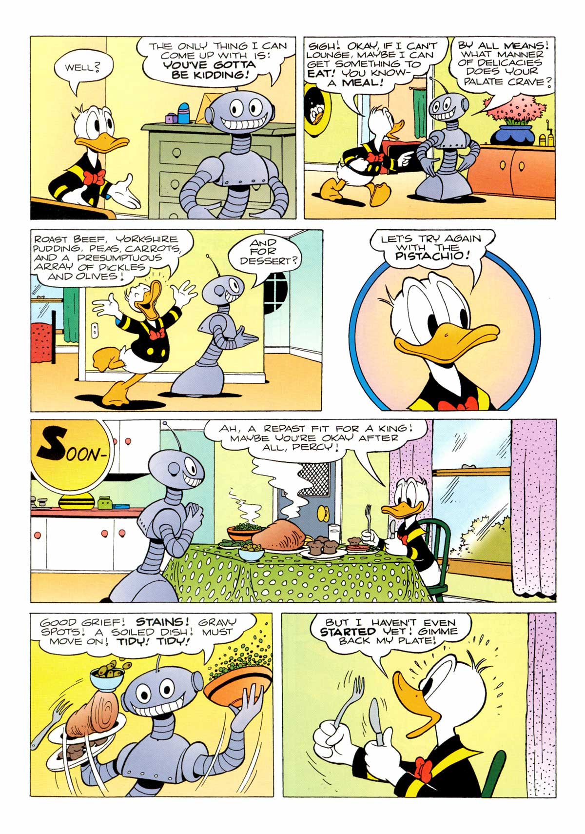Read online Walt Disney's Comics and Stories comic -  Issue #660 - 7