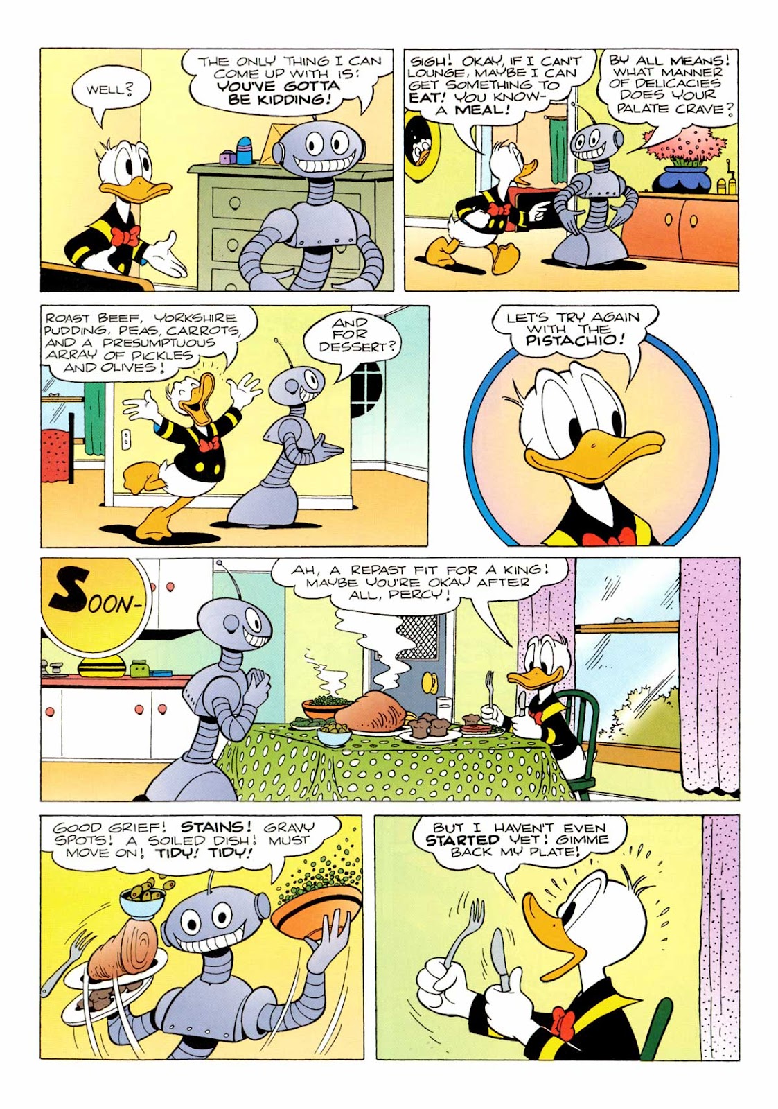 Walt Disney's Comics and Stories issue 660 - Page 7