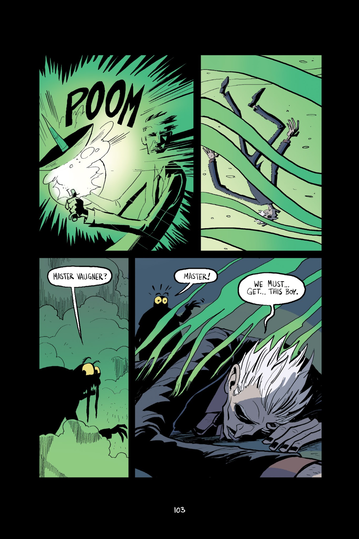 Read online Ghostopolis comic -  Issue # TPB - 108