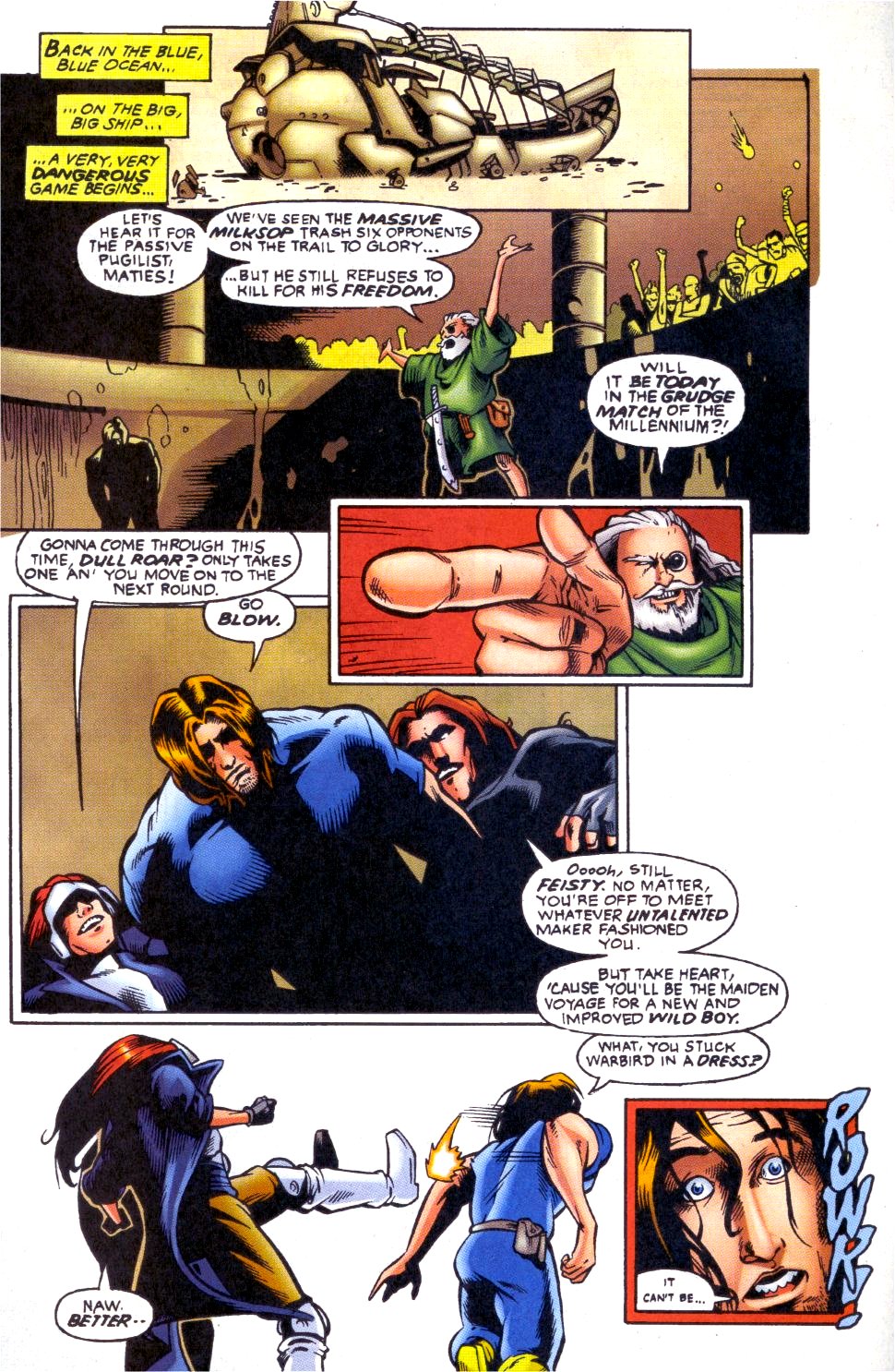 2099: World of Tomorrow issue 3 - Page 22
