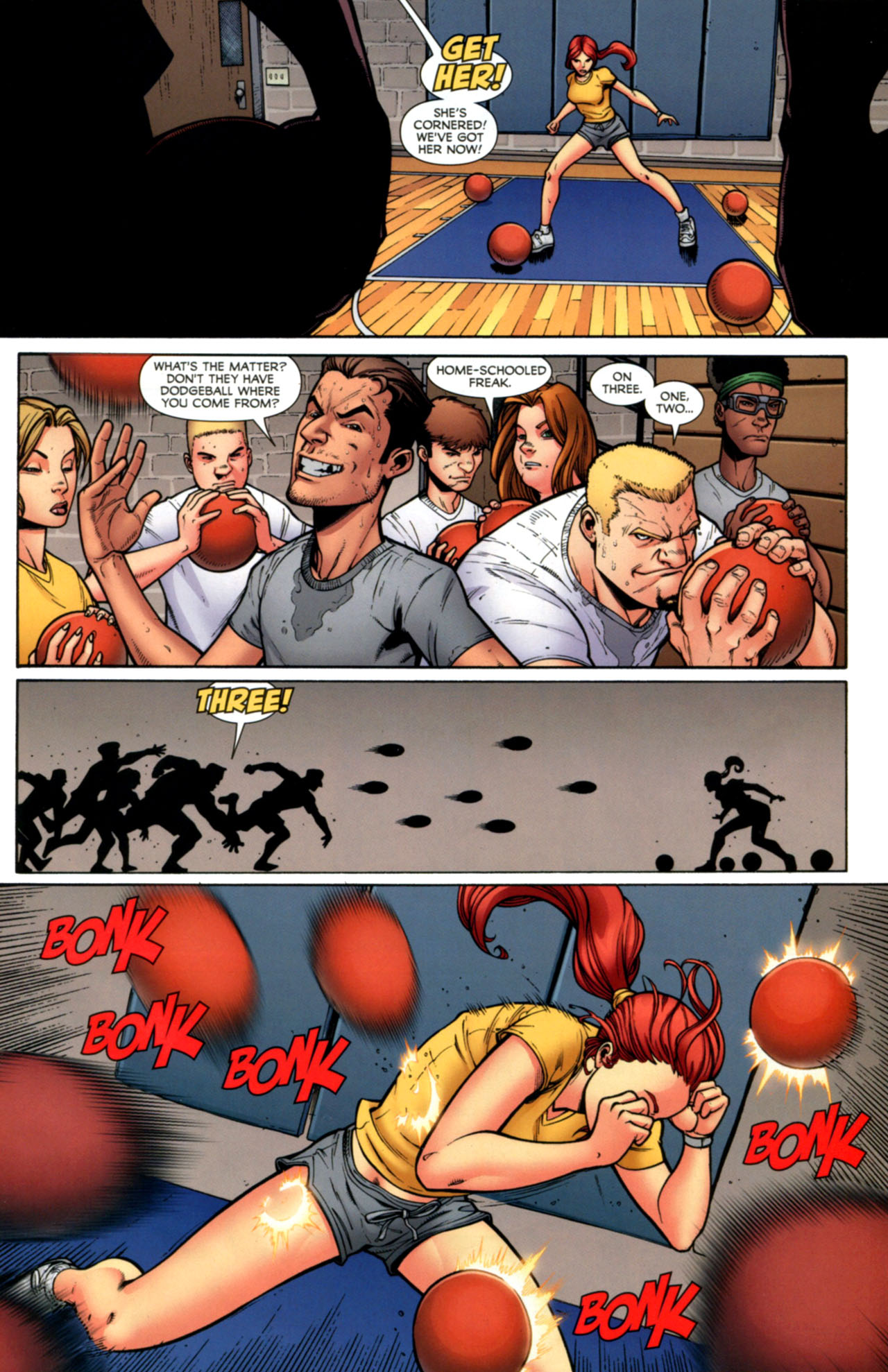 Read online She-Hulks comic -  Issue #2 - 11