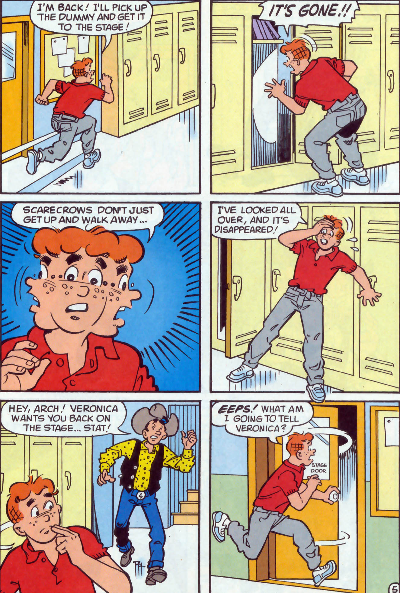 Read online Archie (1960) comic -  Issue #478 - 12