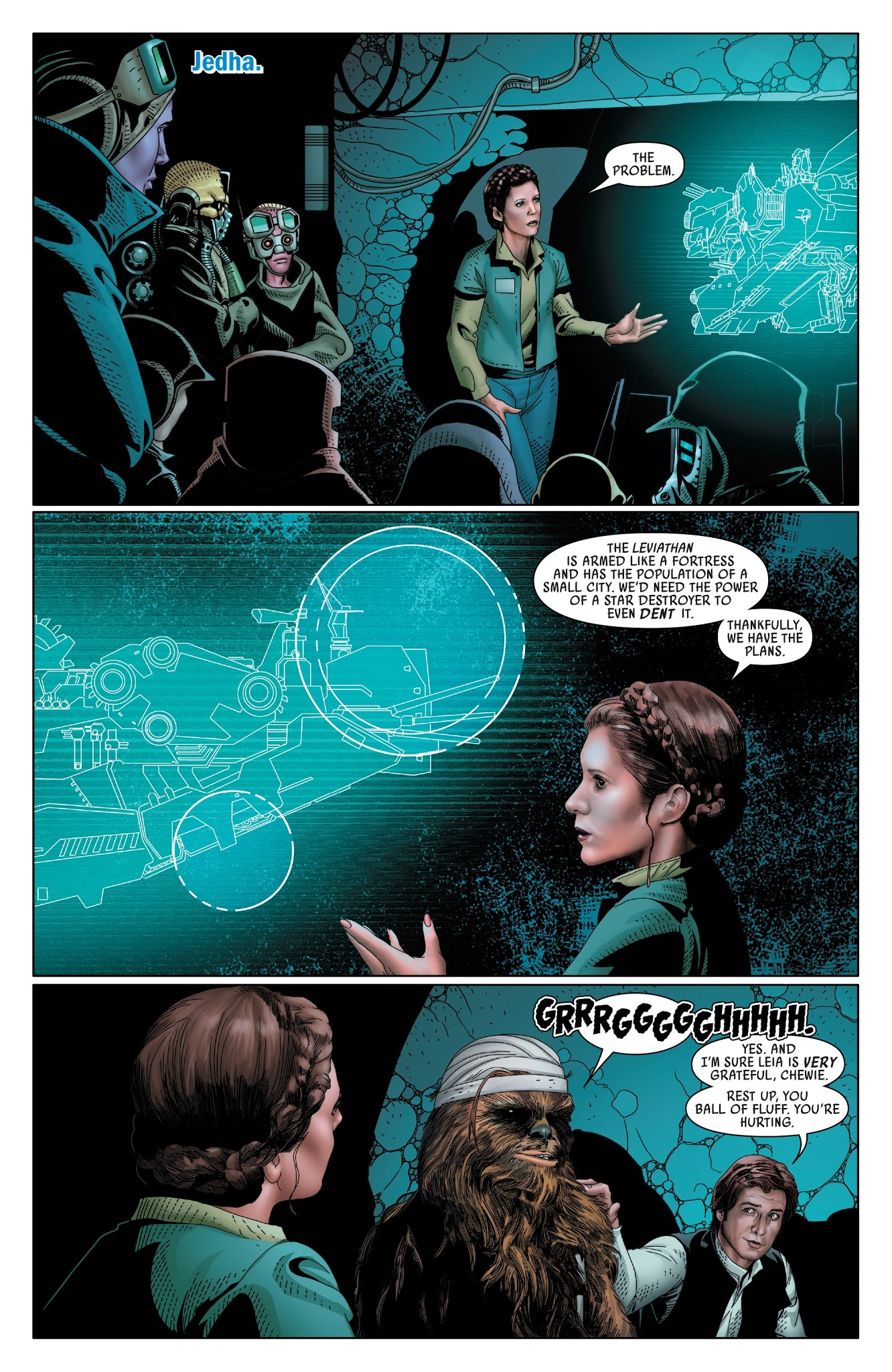 Read online Star Wars (2015) comic -  Issue #42 - 3