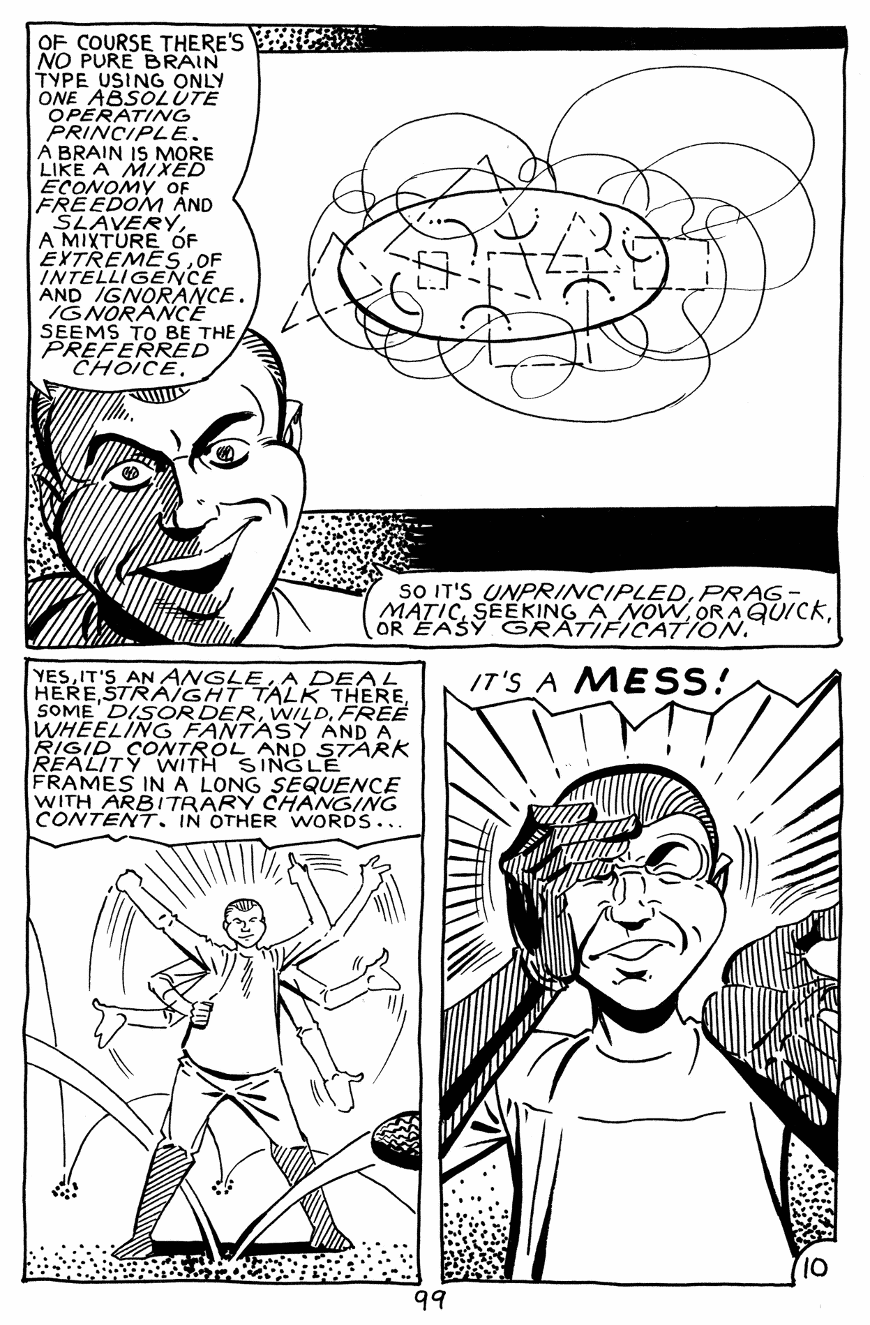 Read online Ditko Public Service Package comic -  Issue # TPB - 101