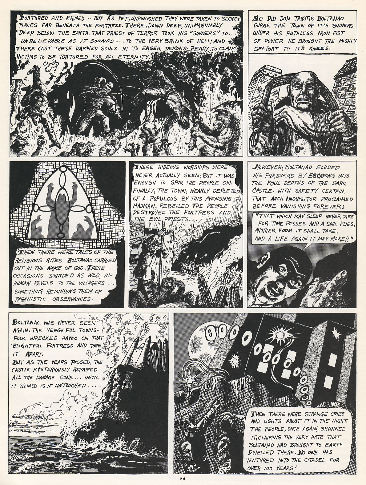 Read online Fantagor comic -  Issue #1 - 24