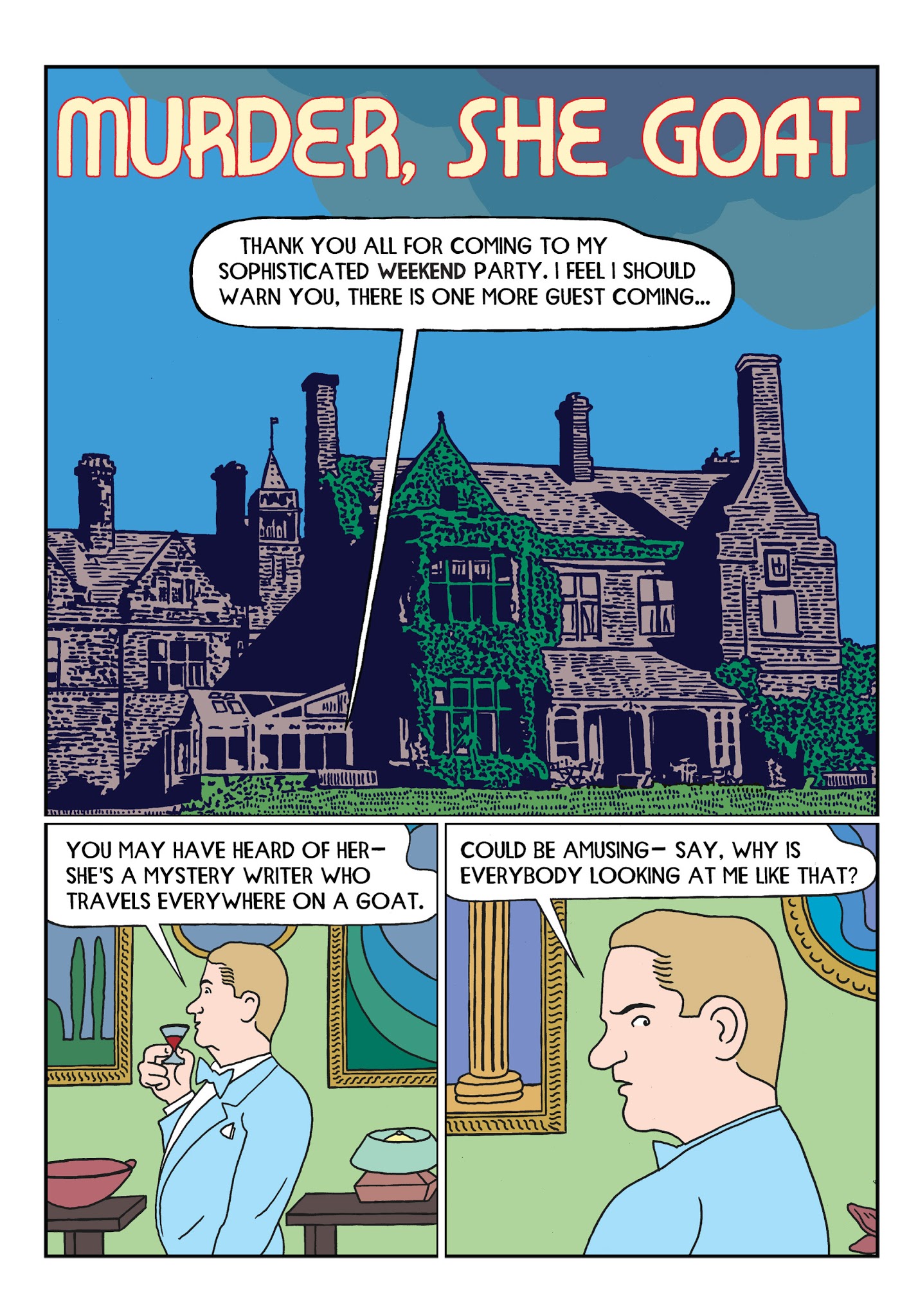 Read online Tales Designed To Thrizzle comic -  Issue #8 - 11