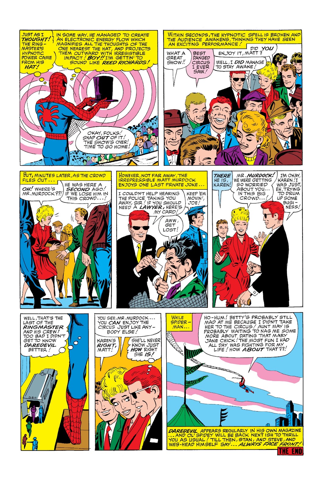 The Amazing Spider-Man (1963) issue 16 - Page 23