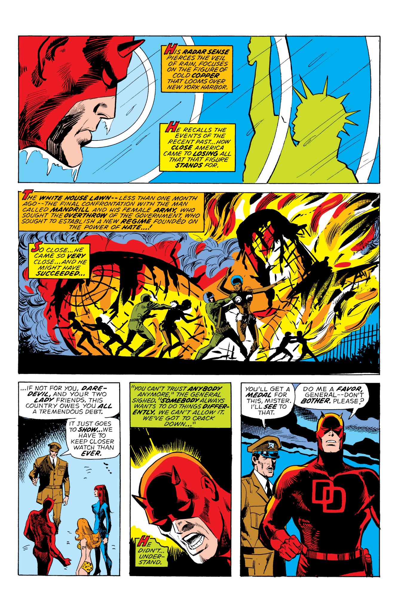 Read online Marvel Masterworks: Daredevil comic -  Issue # TPB 11 (Part 2) - 26