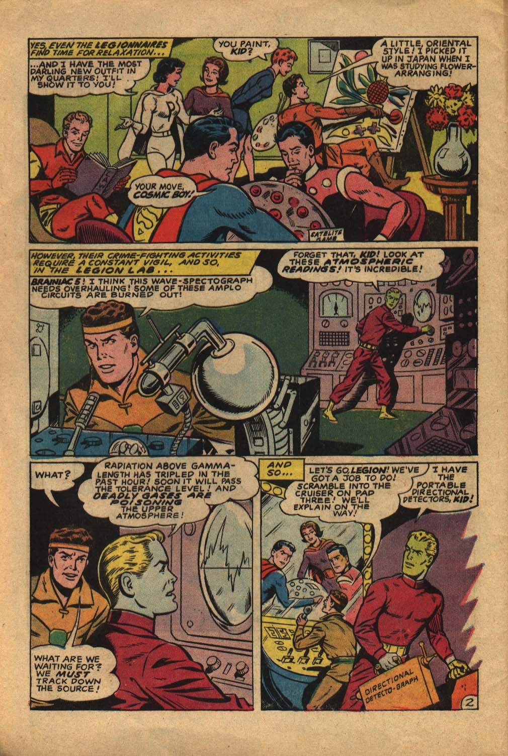 Read online Adventure Comics (1938) comic -  Issue #362 - 4