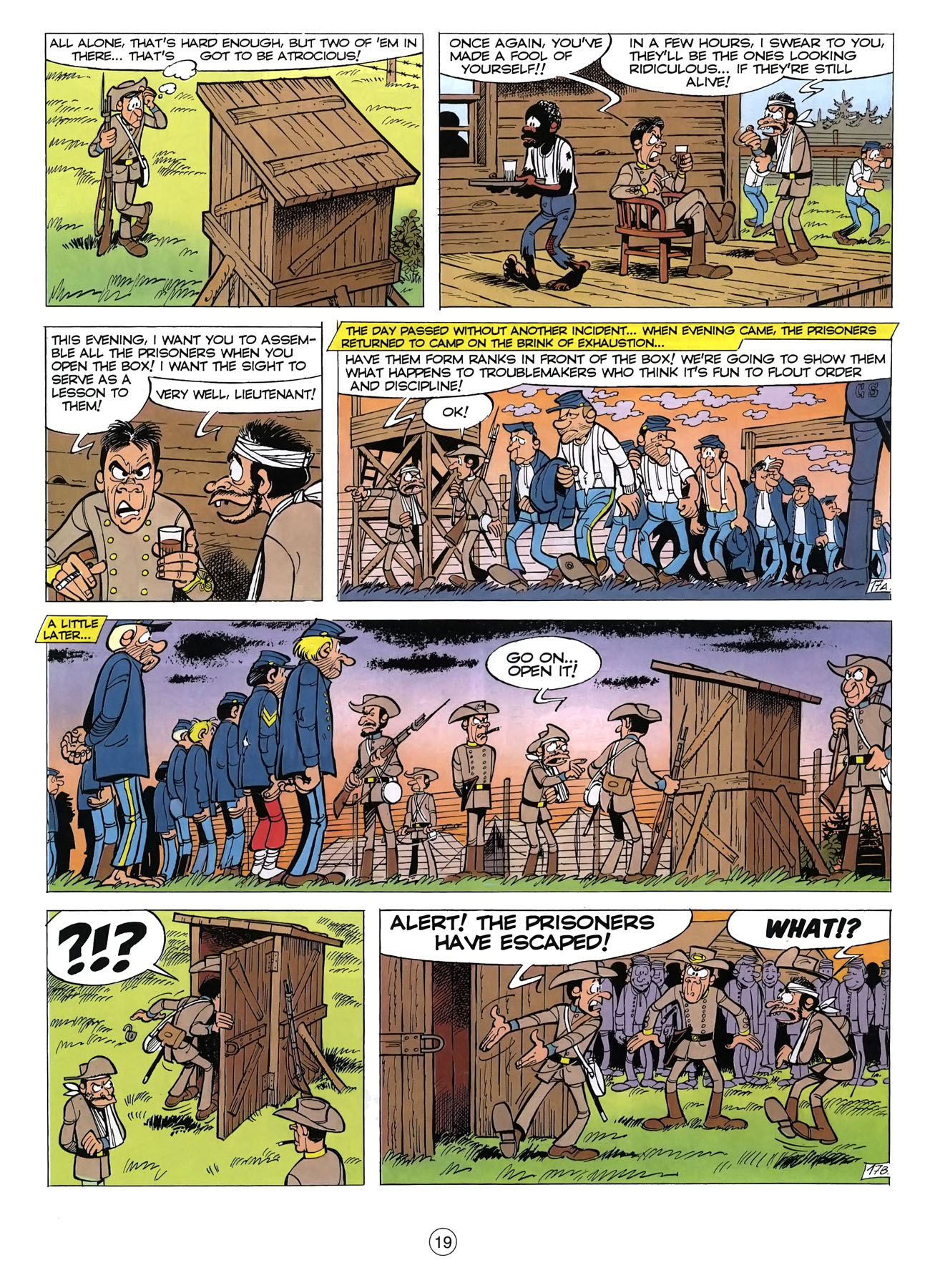 Read online The Bluecoats comic -  Issue #1 - 20