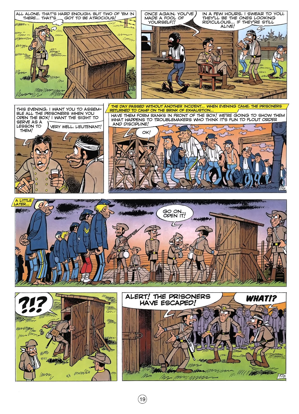 The Bluecoats issue 1 - Page 20
