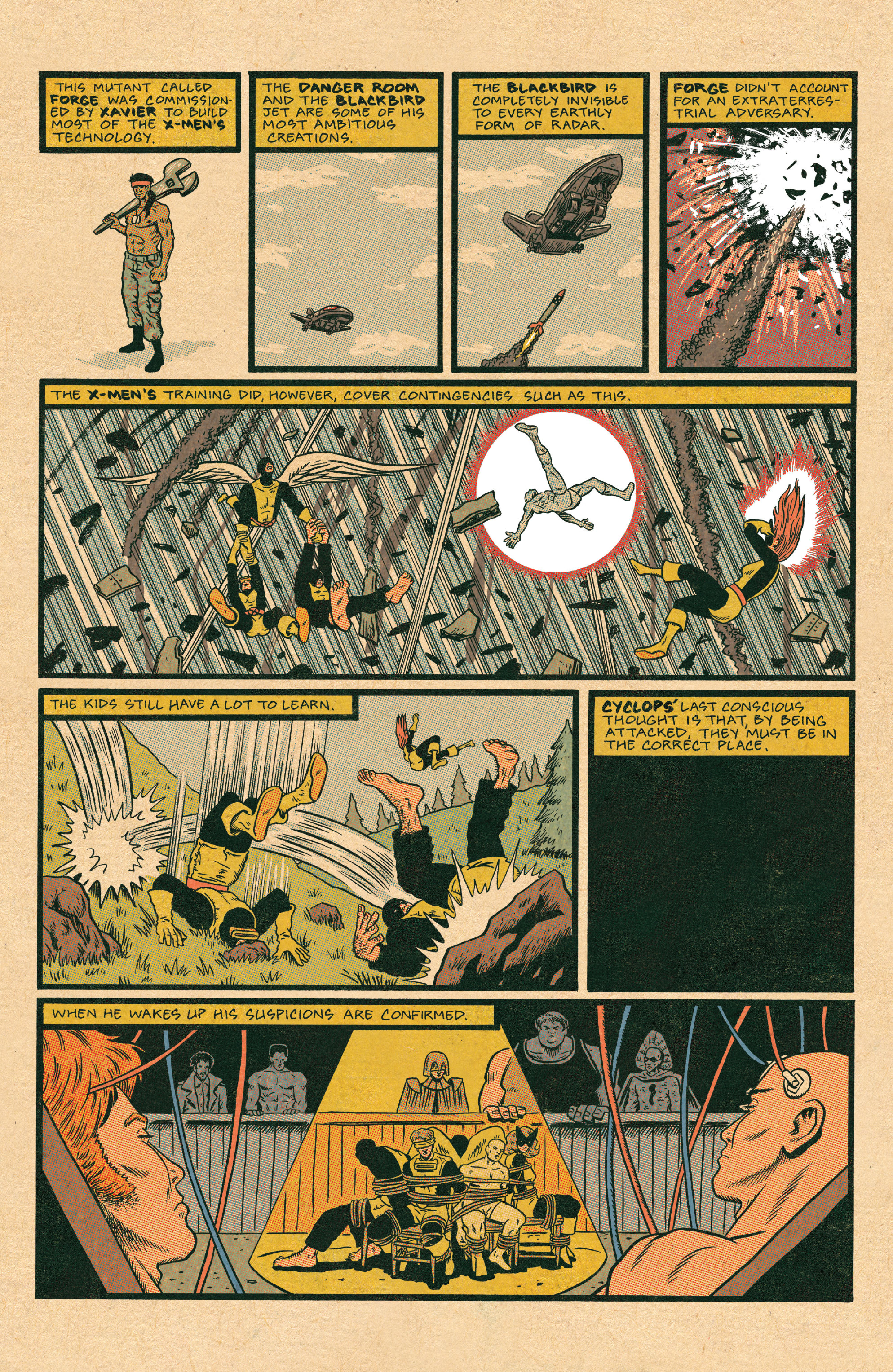Read online X-Men: Grand Design Omnibus comic -  Issue # TPB (Part 1) - 74