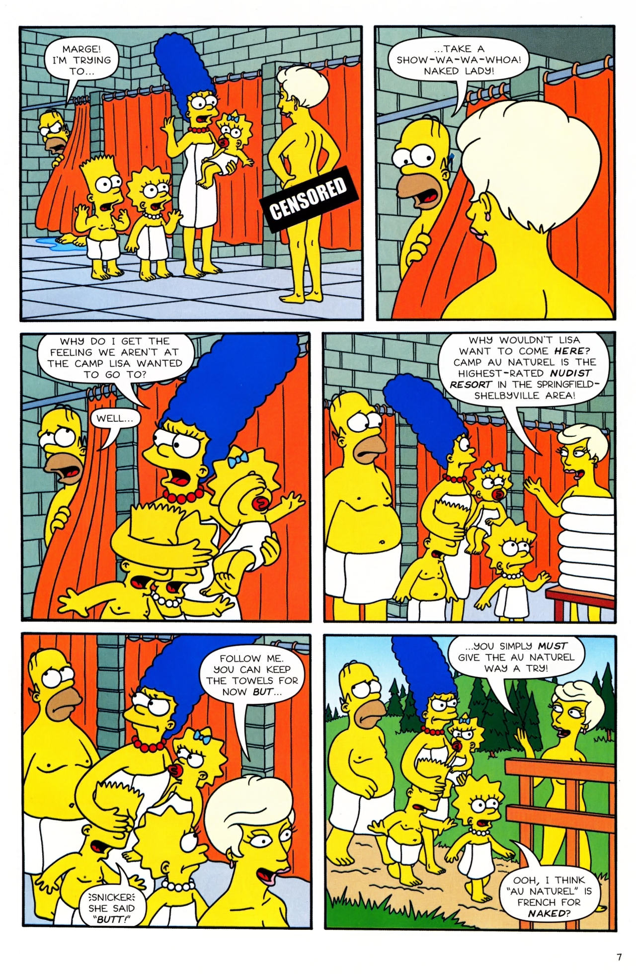 Read online The Simpsons Summer Shindig comic -  Issue #2 - 9