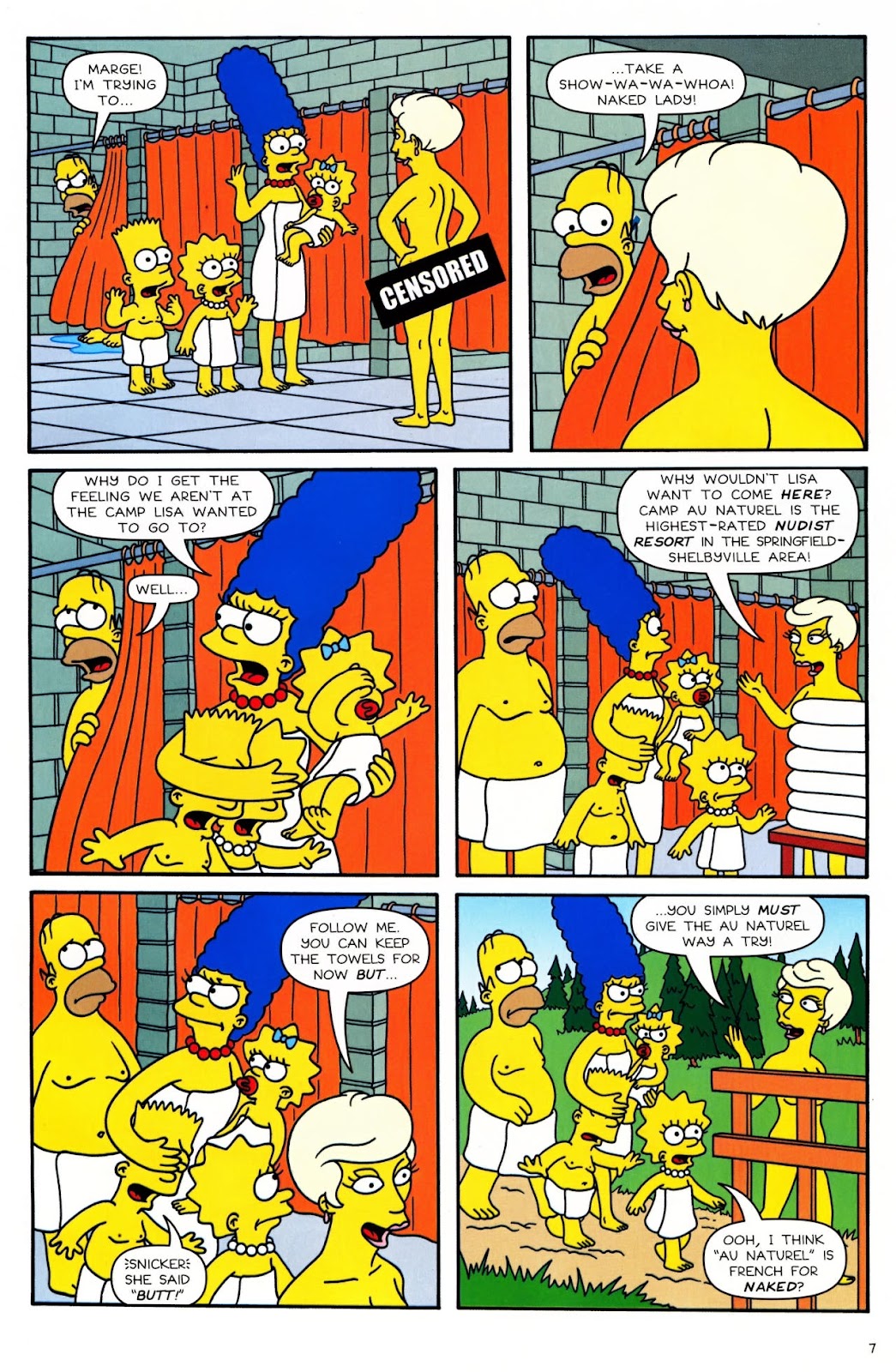 The Simpsons Summer Shindig issue 2 - Page 9