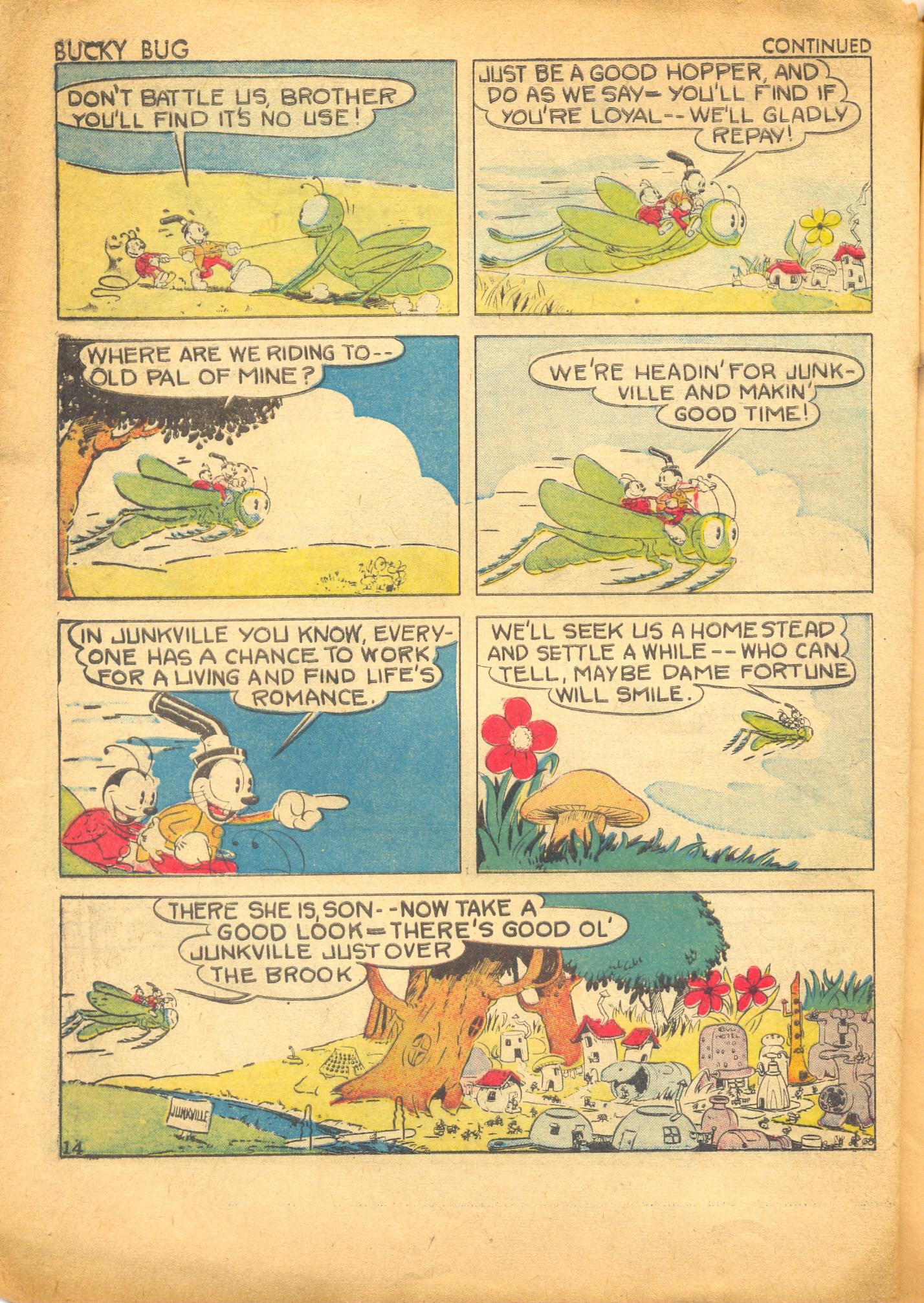 Read online Walt Disney's Comics and Stories comic -  Issue #21 - 16