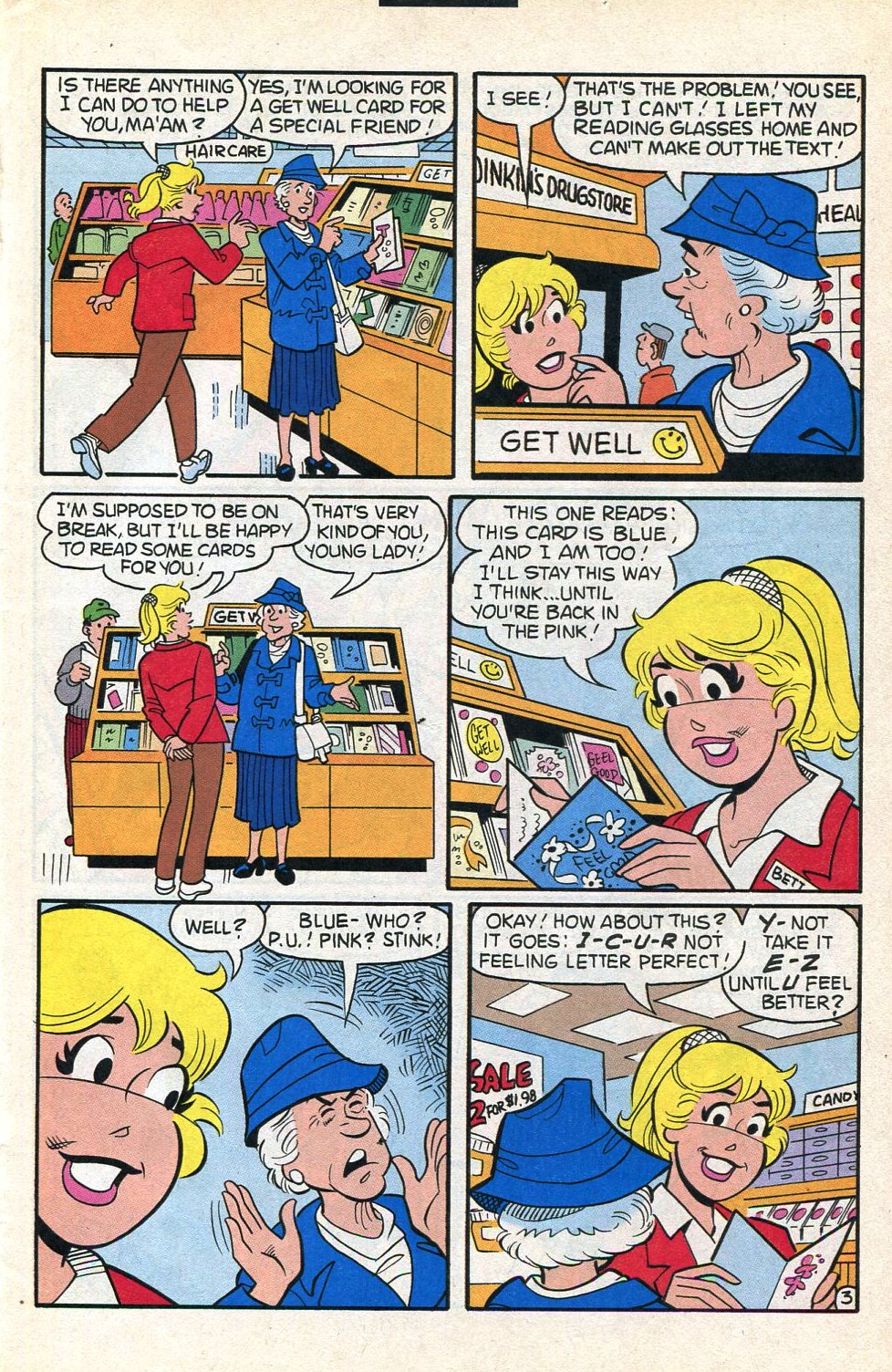 Read online Betty comic -  Issue #107 - 23