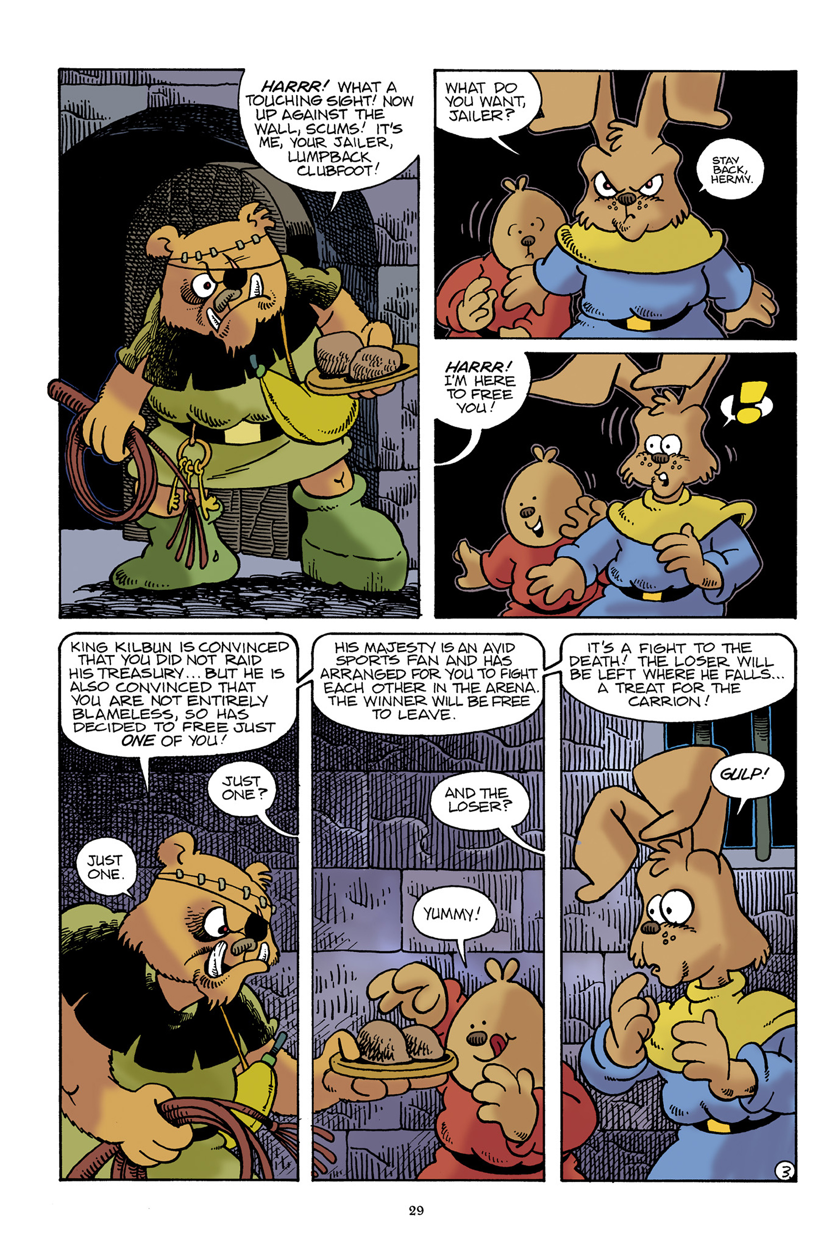 Read online The Adventures of Nilson Groundthumper and Hermy comic -  Issue # TPB - 29