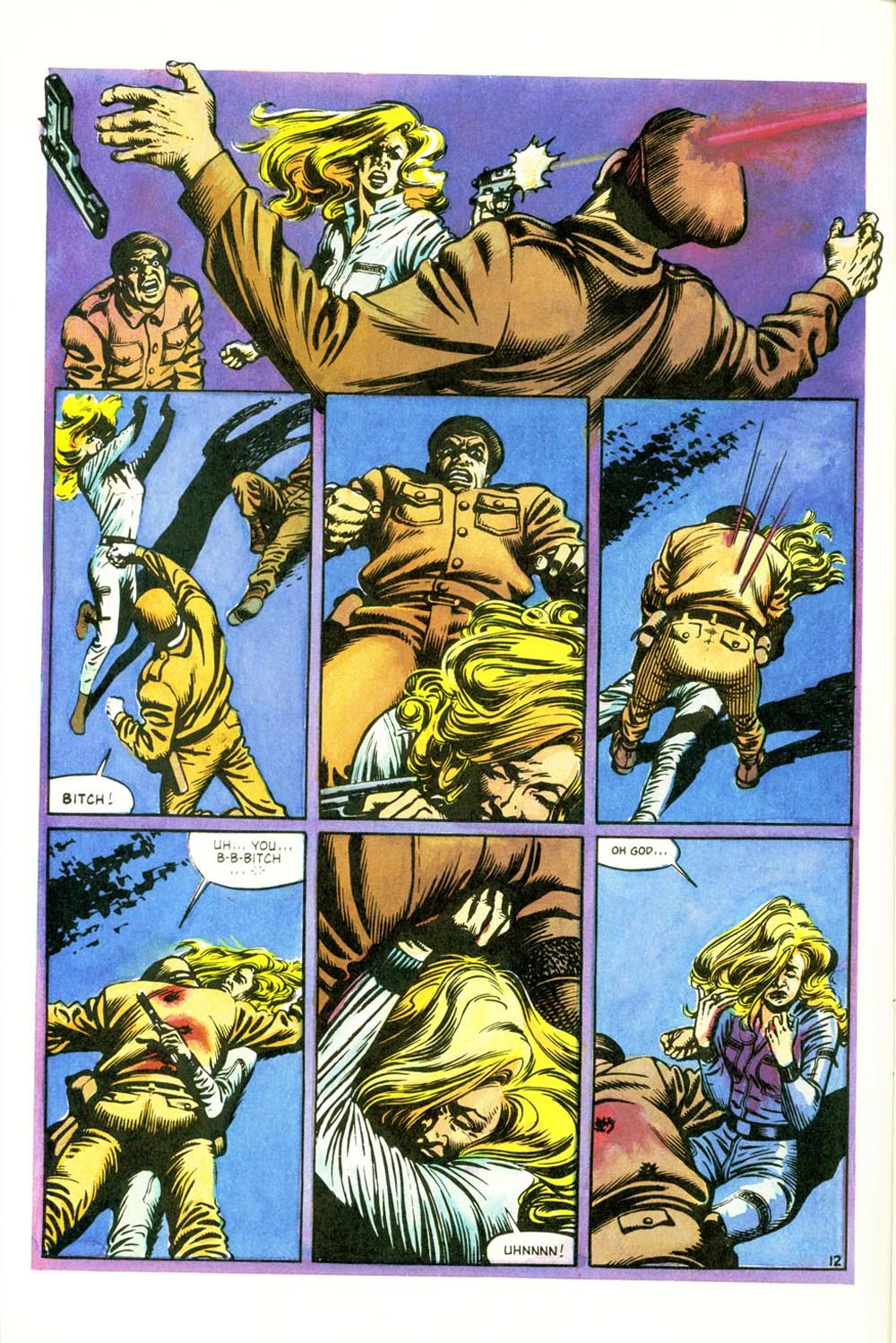 Read online ESPers comic -  Issue #4 - 14