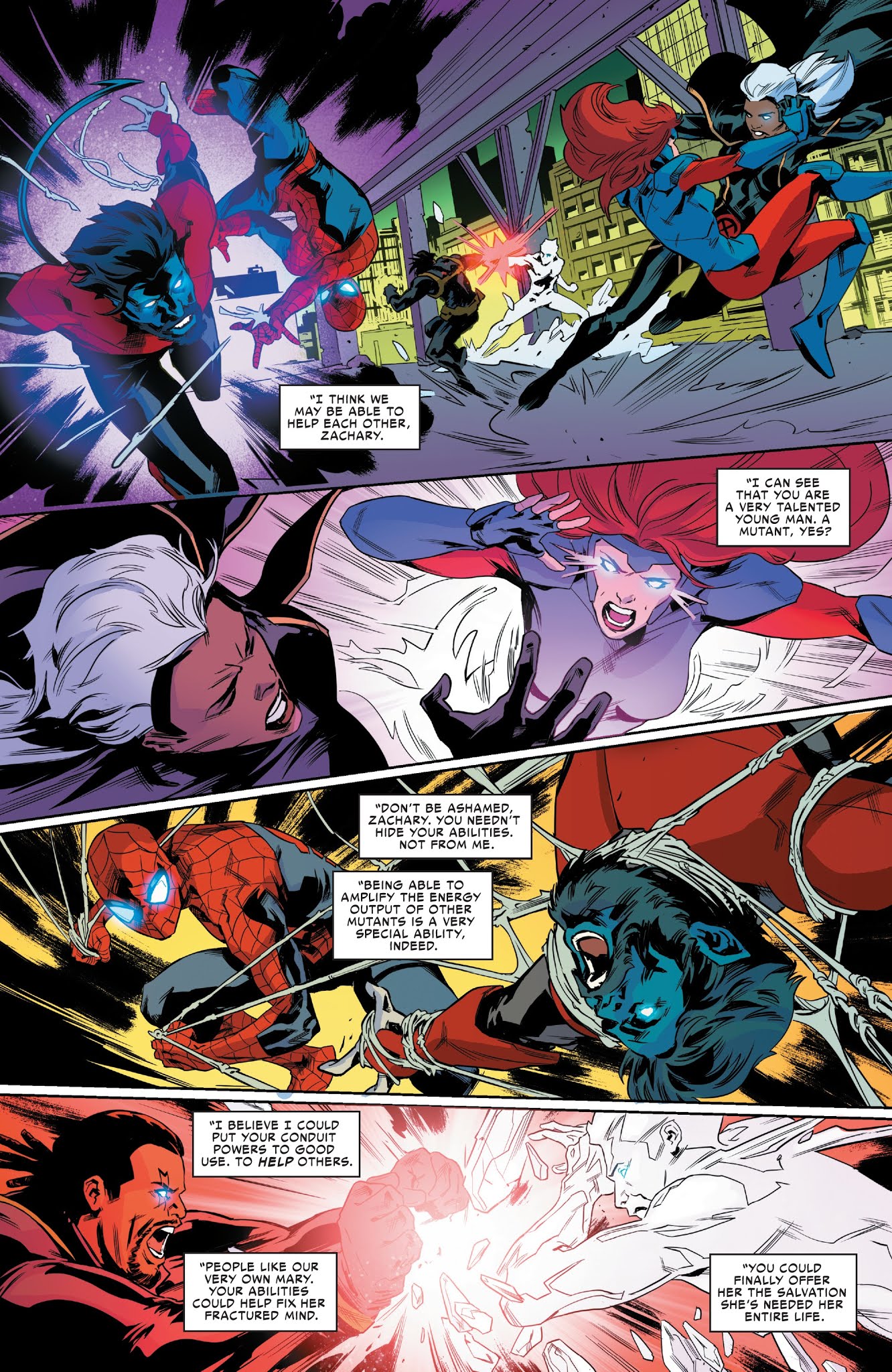 Read online Typhoid Fever: Iron Fist comic -  Issue # Full - 13